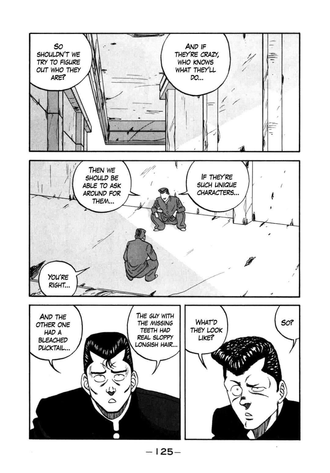 Page 35 Chapter 150 Be-bop High School