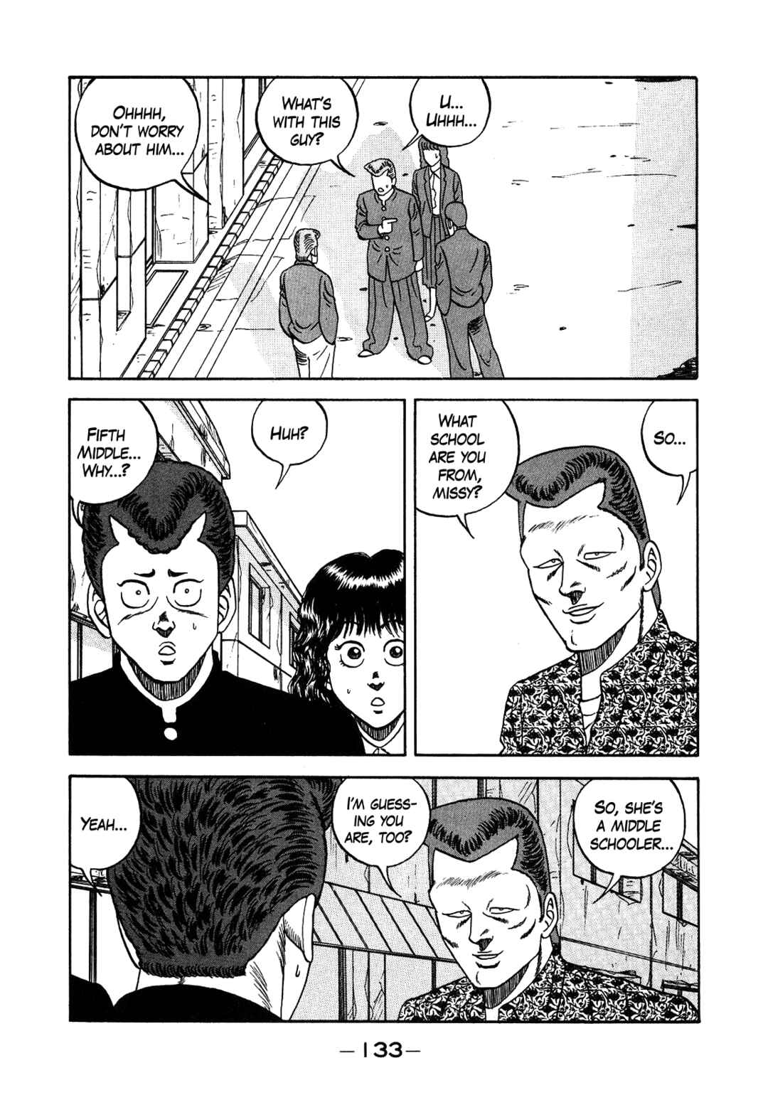 Page 43 Chapter 150 Be-bop High School
