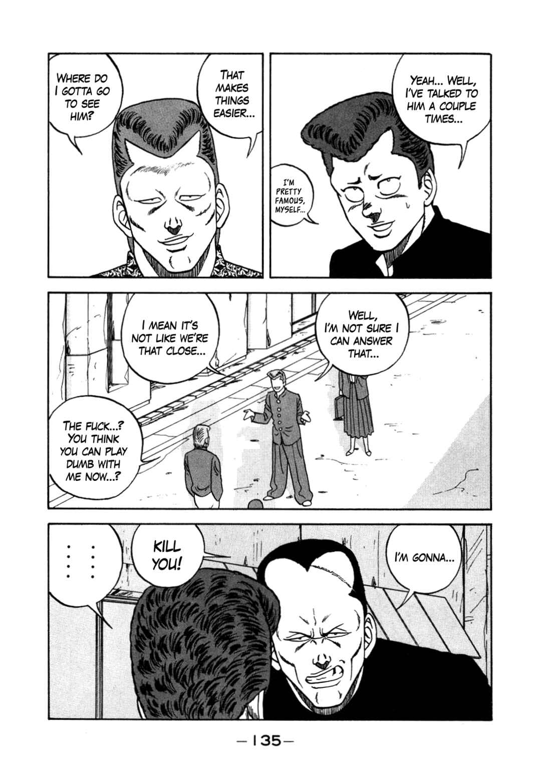 Page 45 Chapter 150 Be-bop High School