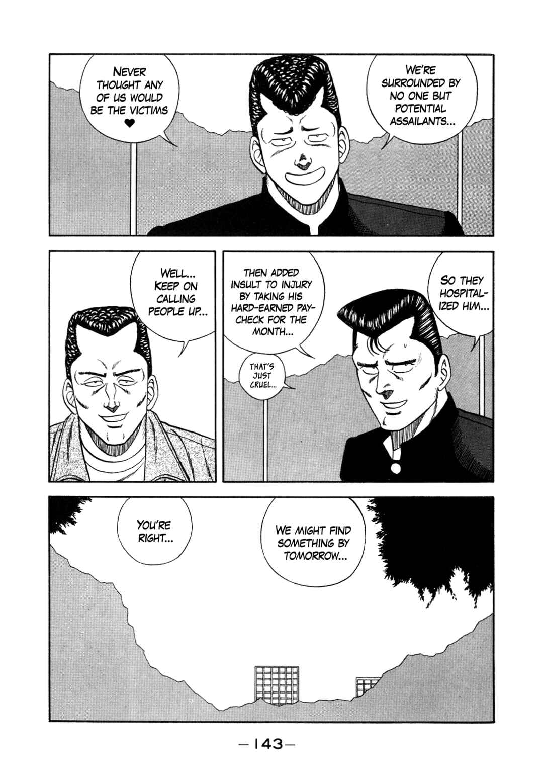 Page 53 Chapter 150 Be-bop High School