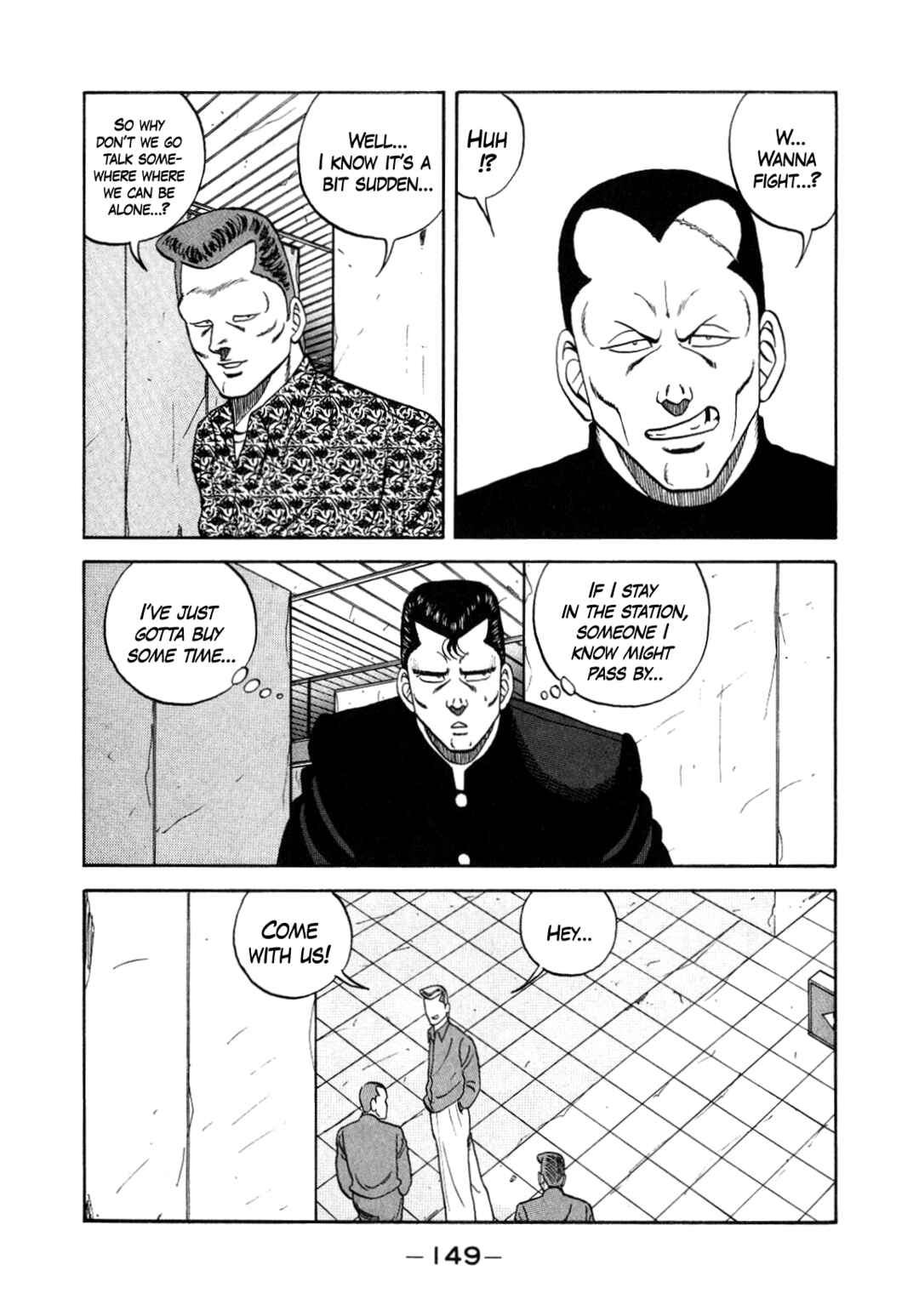 Page 59 Chapter 150 Be-bop High School