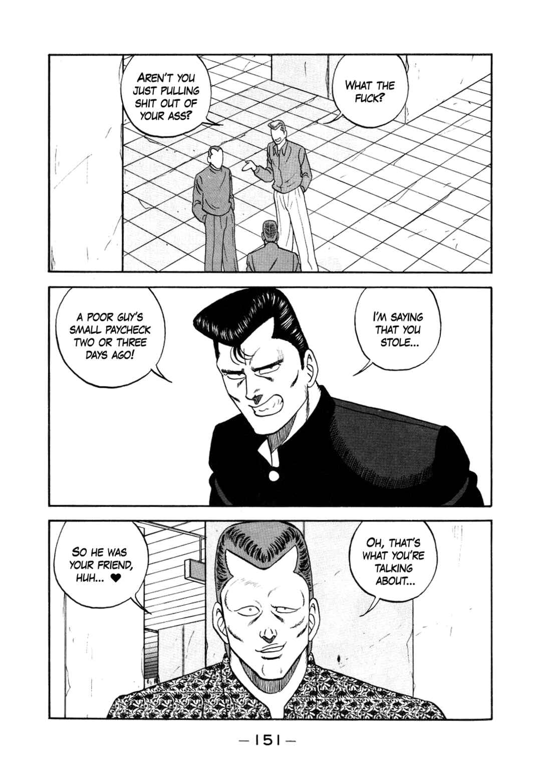 Page 61 Chapter 150 Be-bop High School