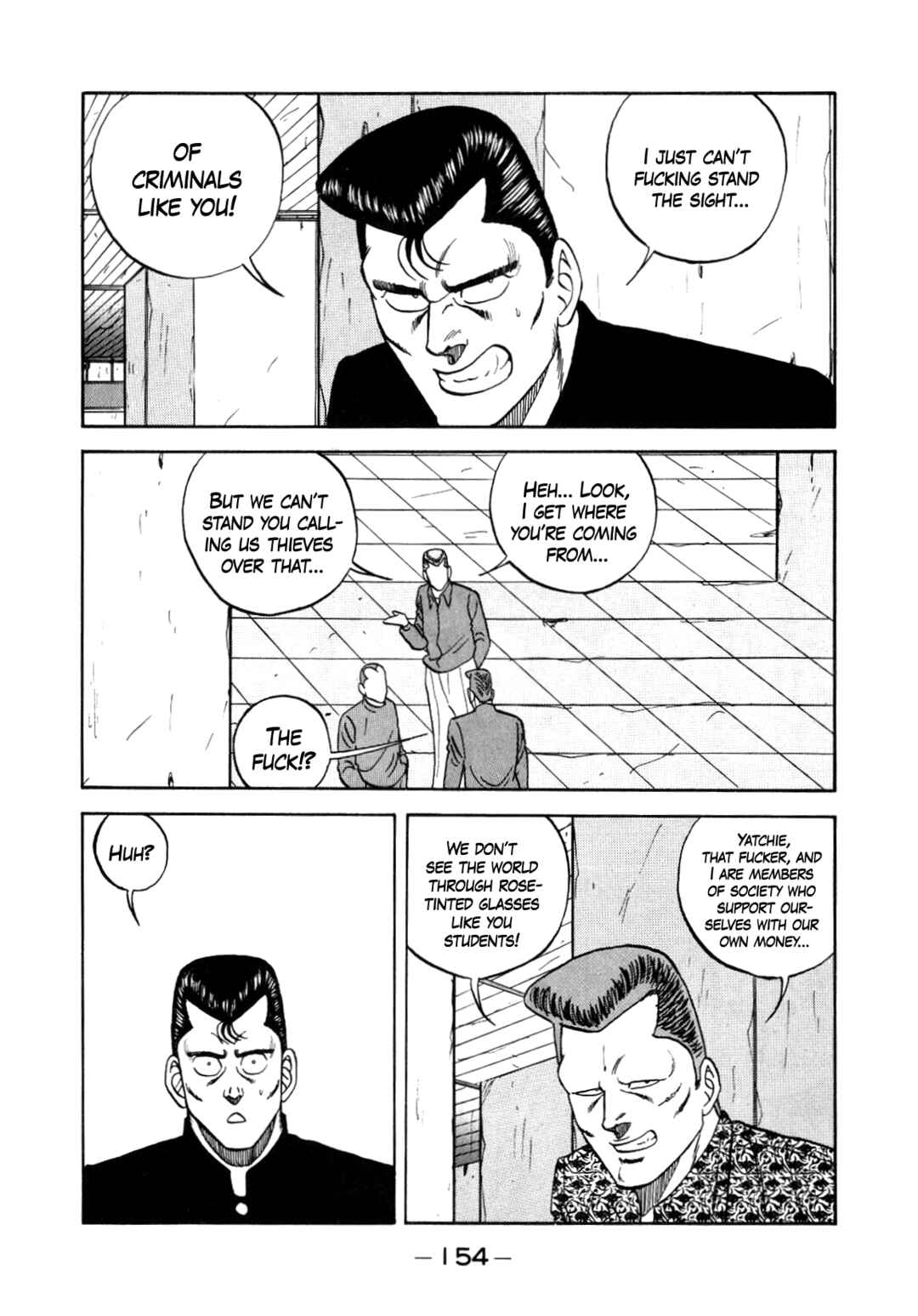 Page 64 Chapter 150 Be-bop High School