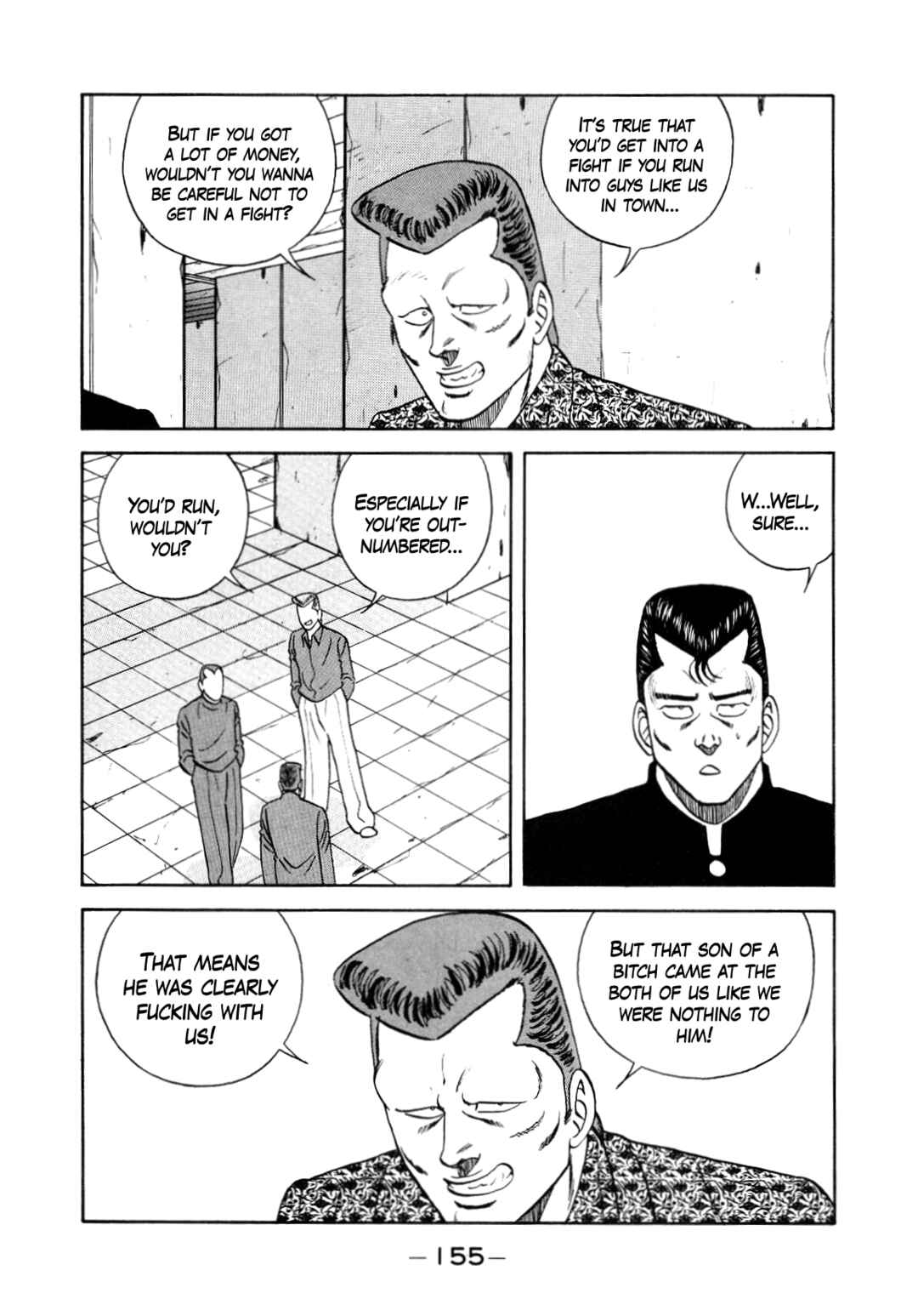 Page 65 Chapter 150 Be-bop High School