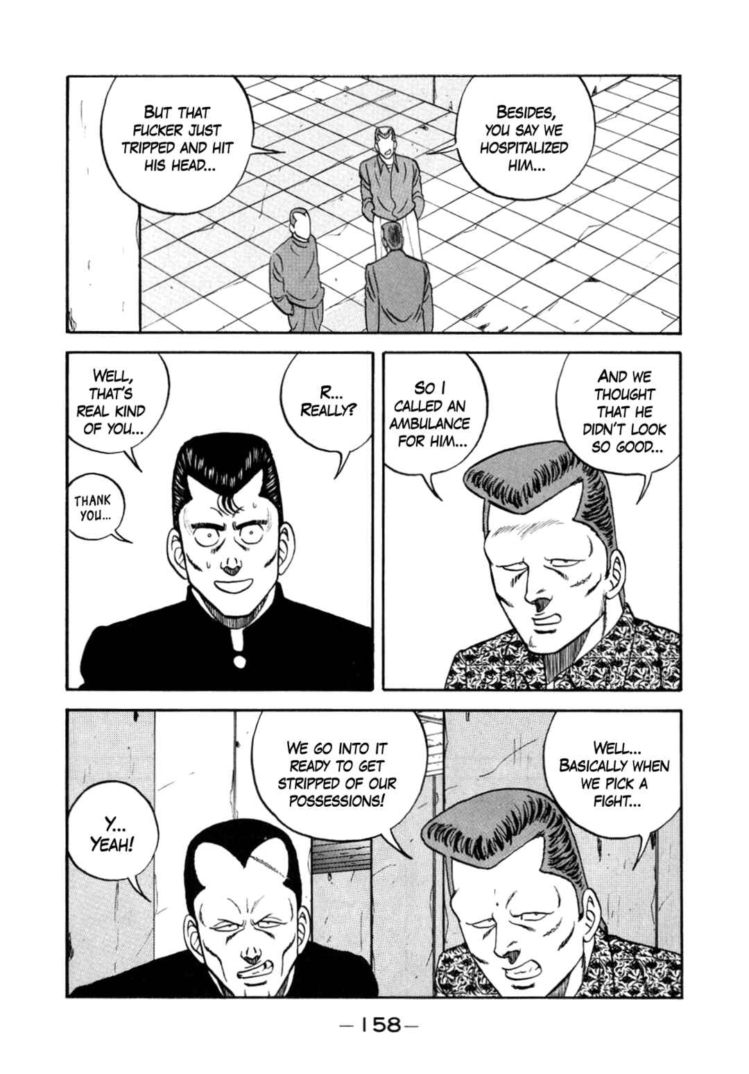 Page 68 Chapter 150 Be-bop High School