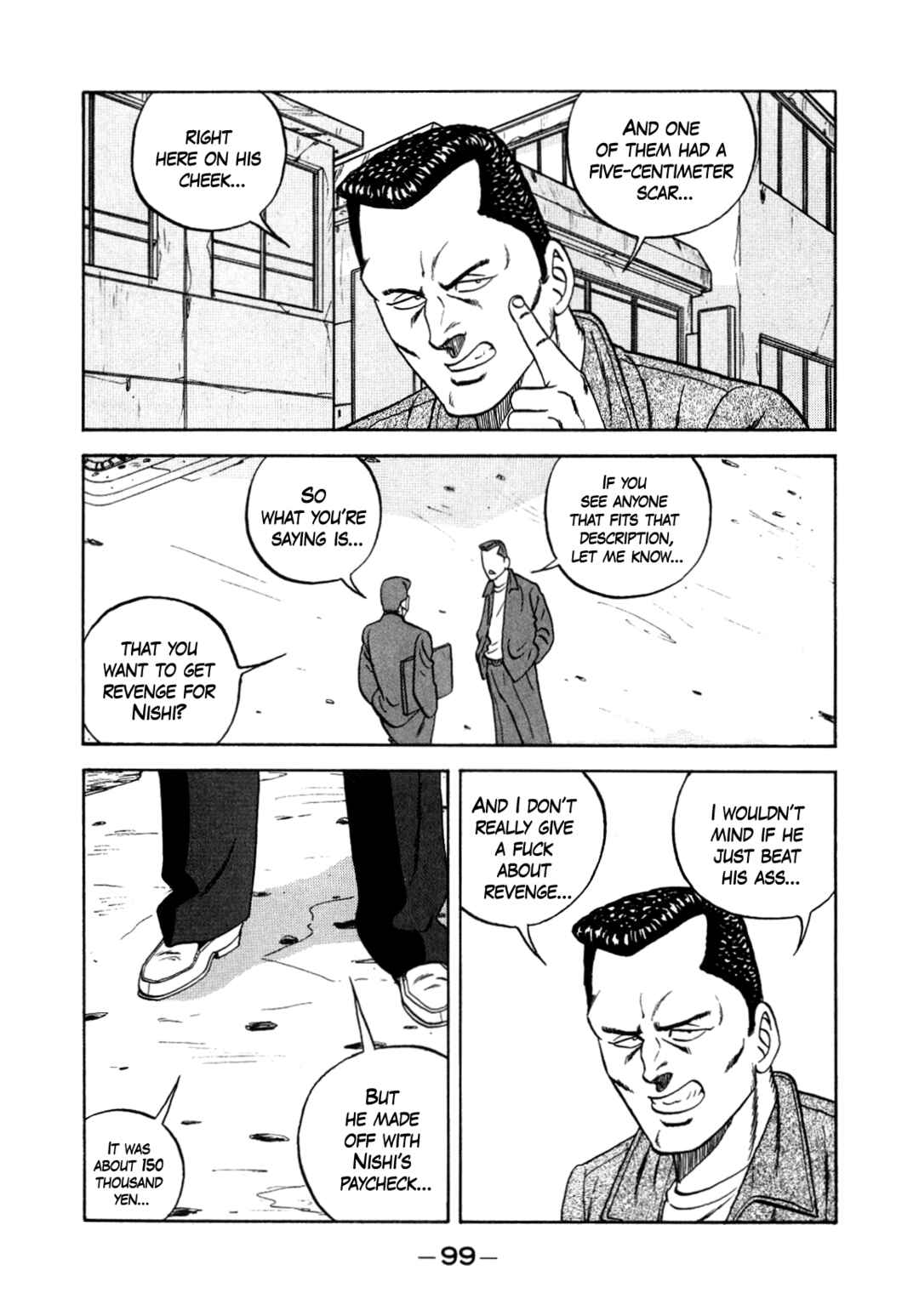 Page 9 Chapter 150 Be-bop High School