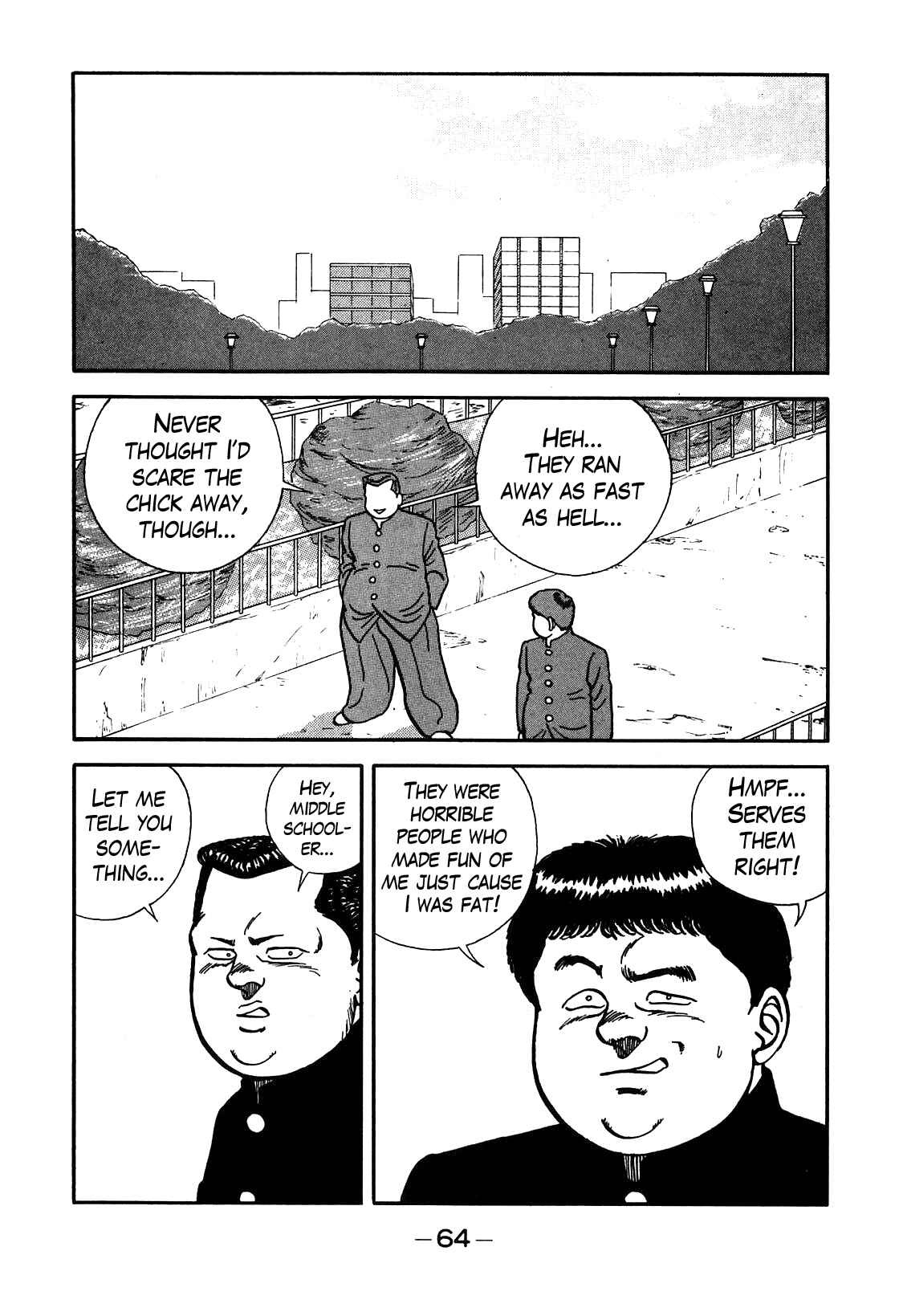 Page 10 Chapter 75 Be-bop High School