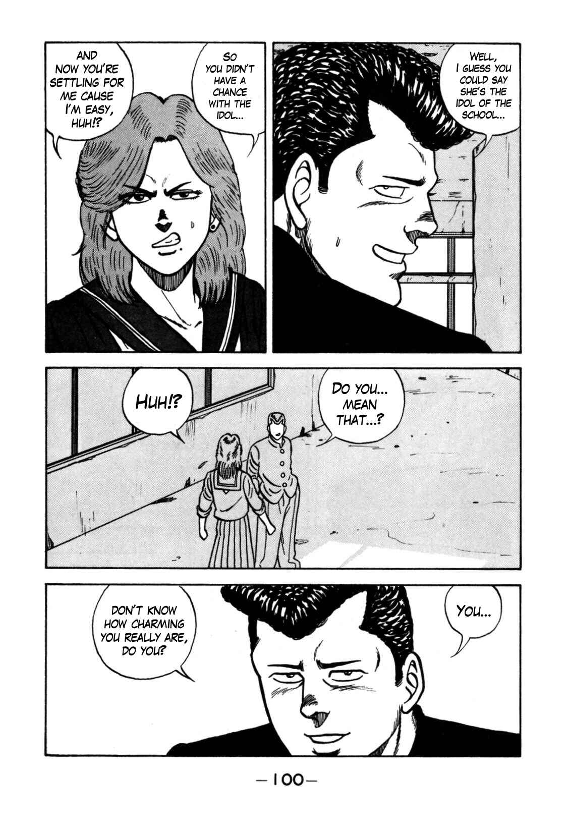 Page 16 Chapter 118 Be-bop High School