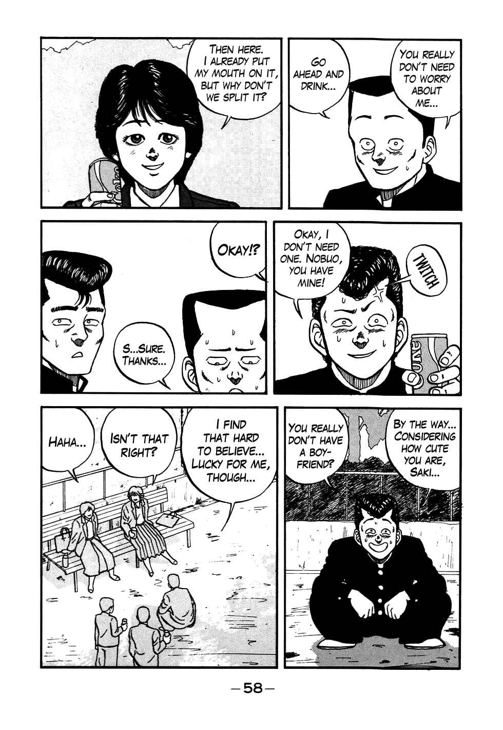 Page 14 Chapter 51 Be-bop High School