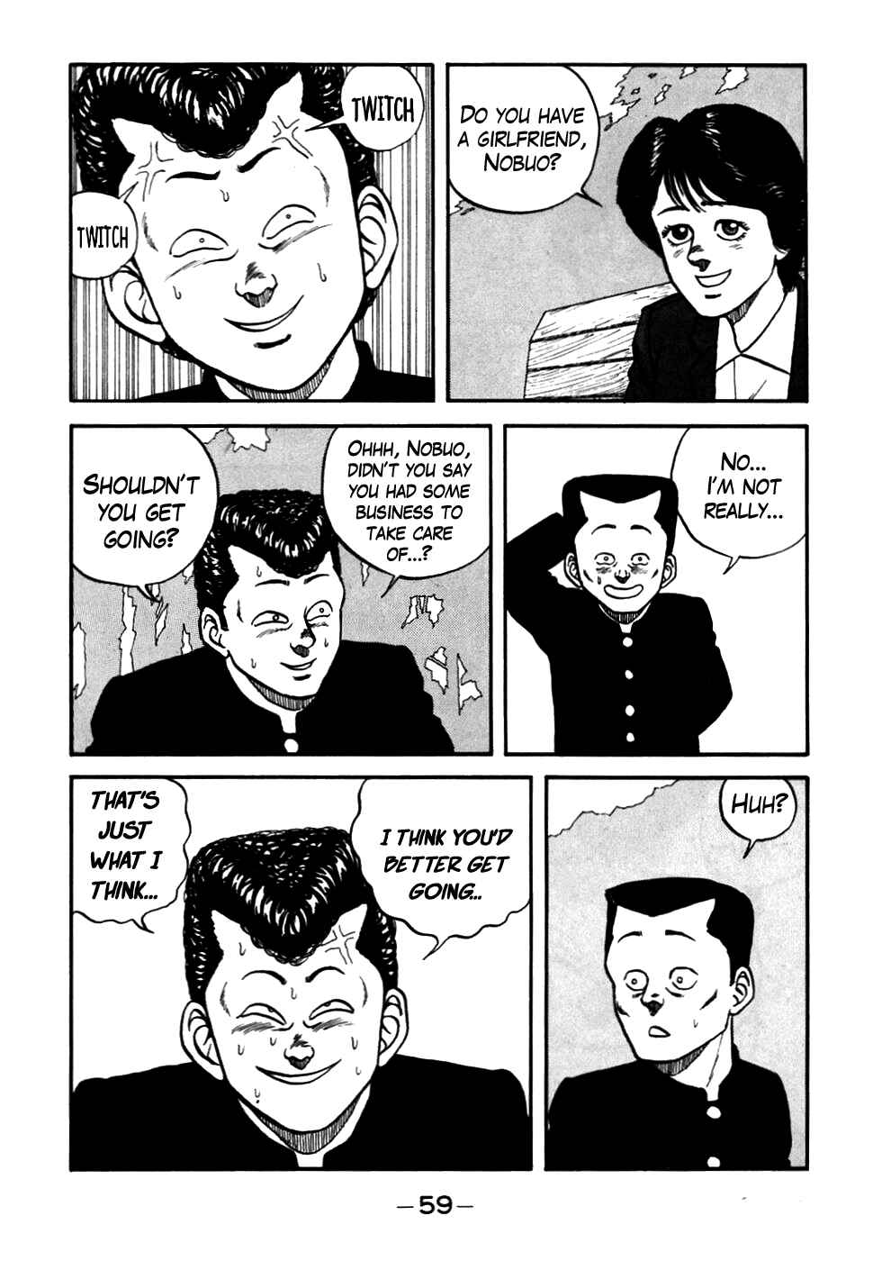 Page 15 Chapter 51 Be-bop High School