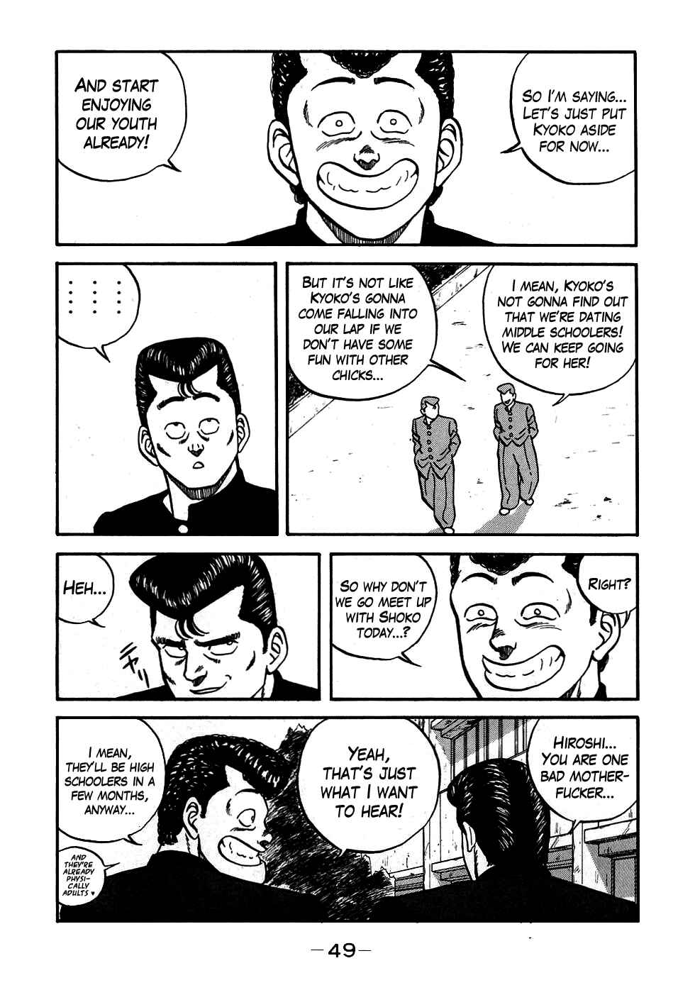 Page 5 Chapter 51 Be-bop High School