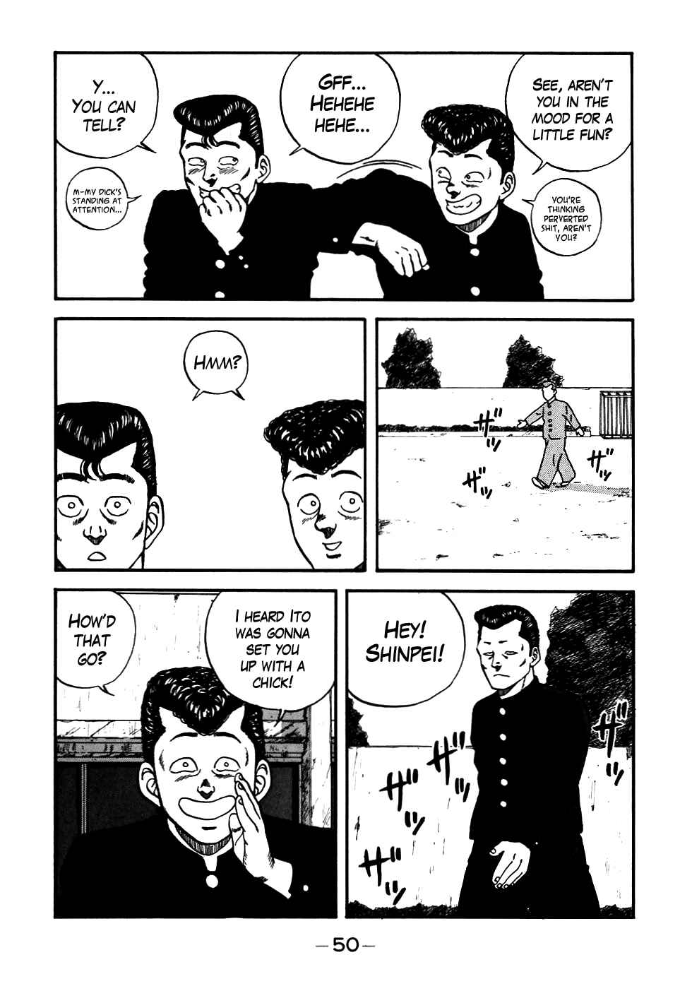 Page 6 Chapter 51 Be-bop High School