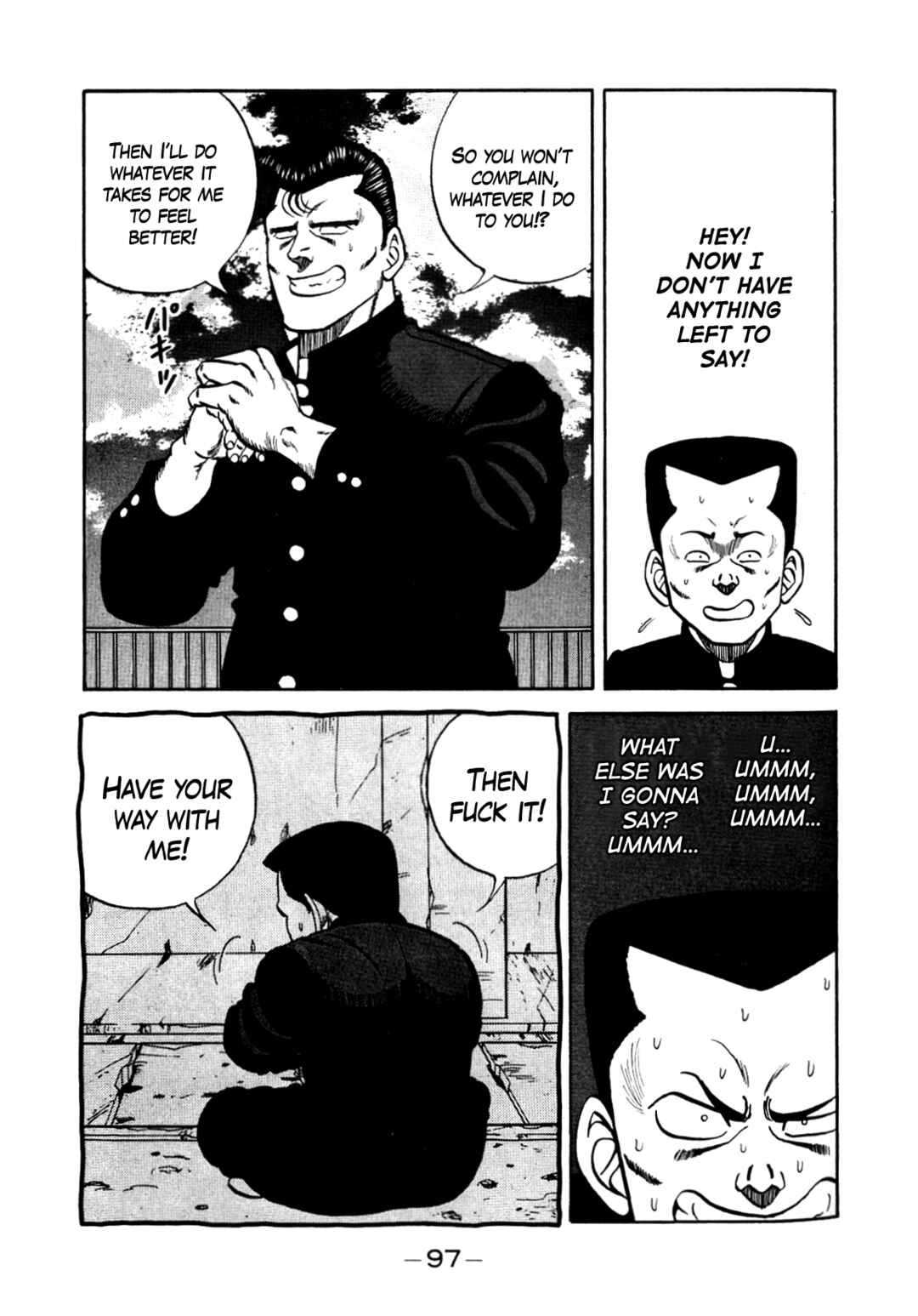 Page 13 Chapter 135 Be-bop High School