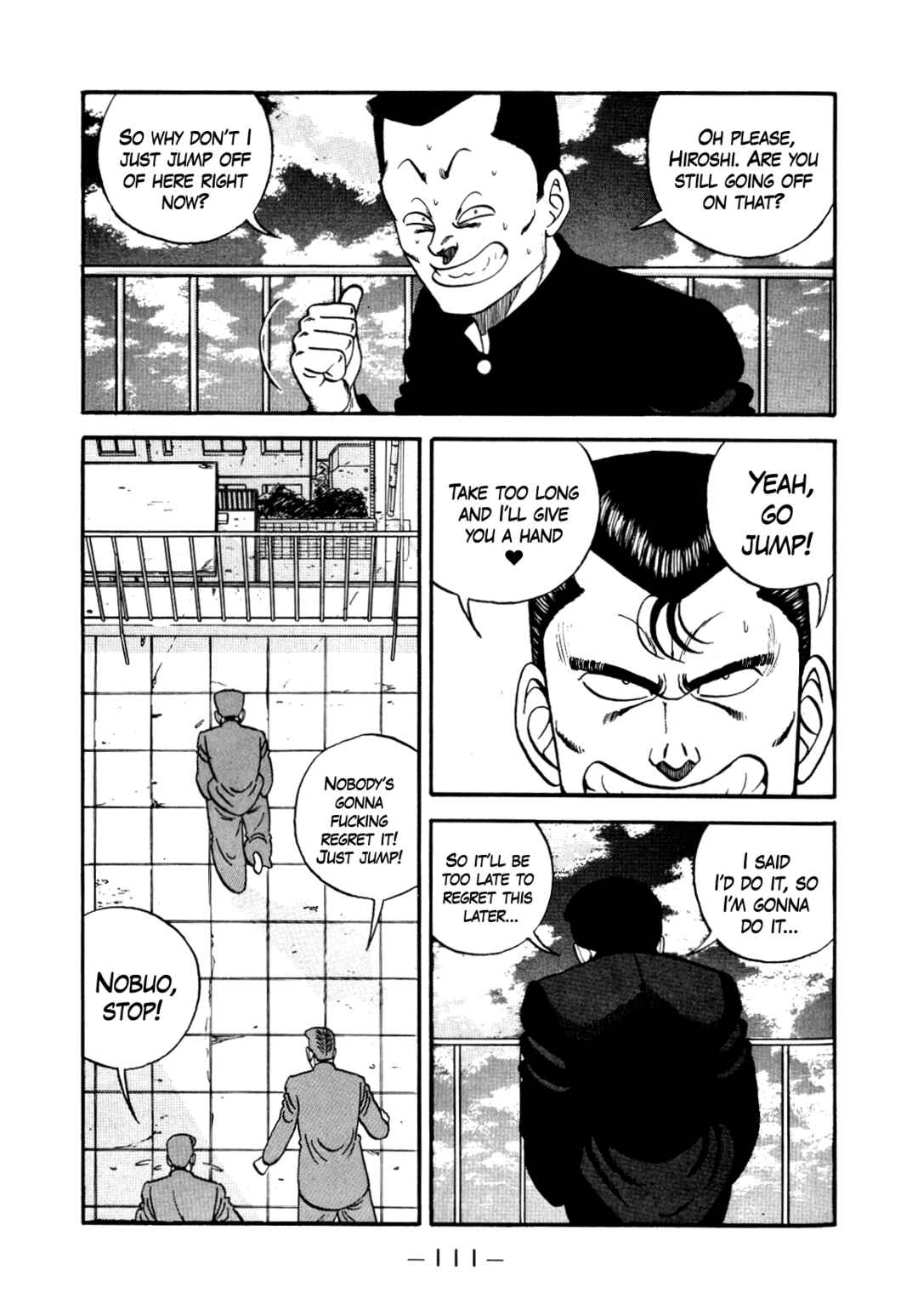 Page 27 Chapter 135 Be-bop High School