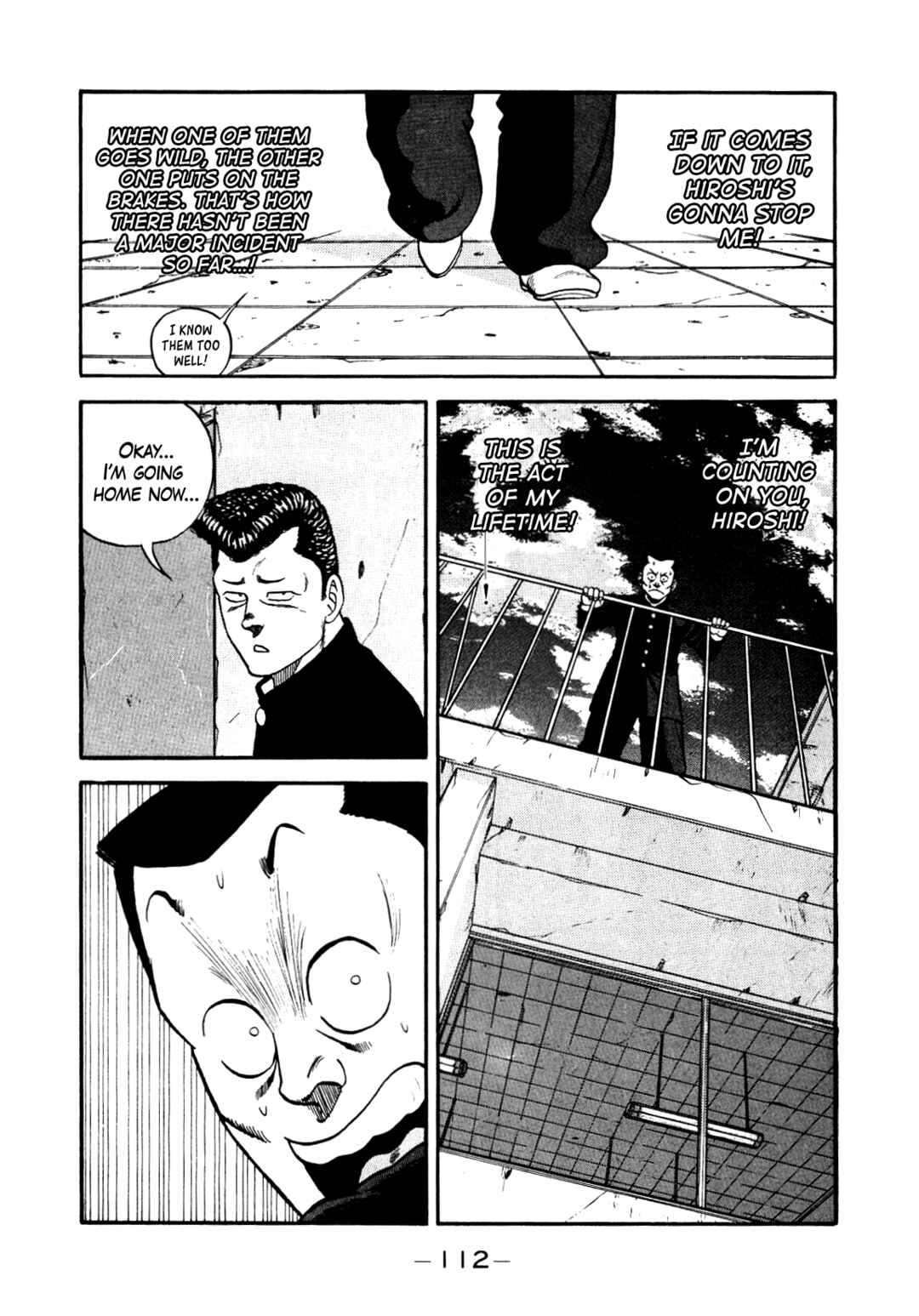 Page 28 Chapter 135 Be-bop High School