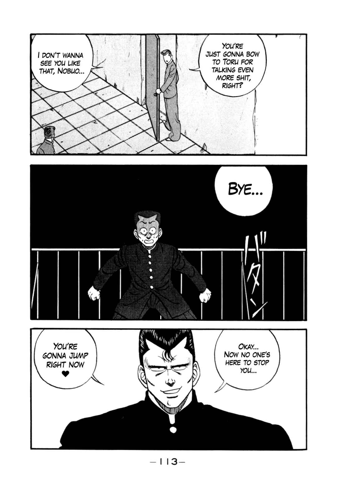 Page 29 Chapter 135 Be-bop High School