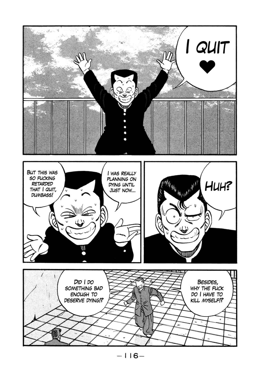 Page 32 Chapter 135 Be-bop High School