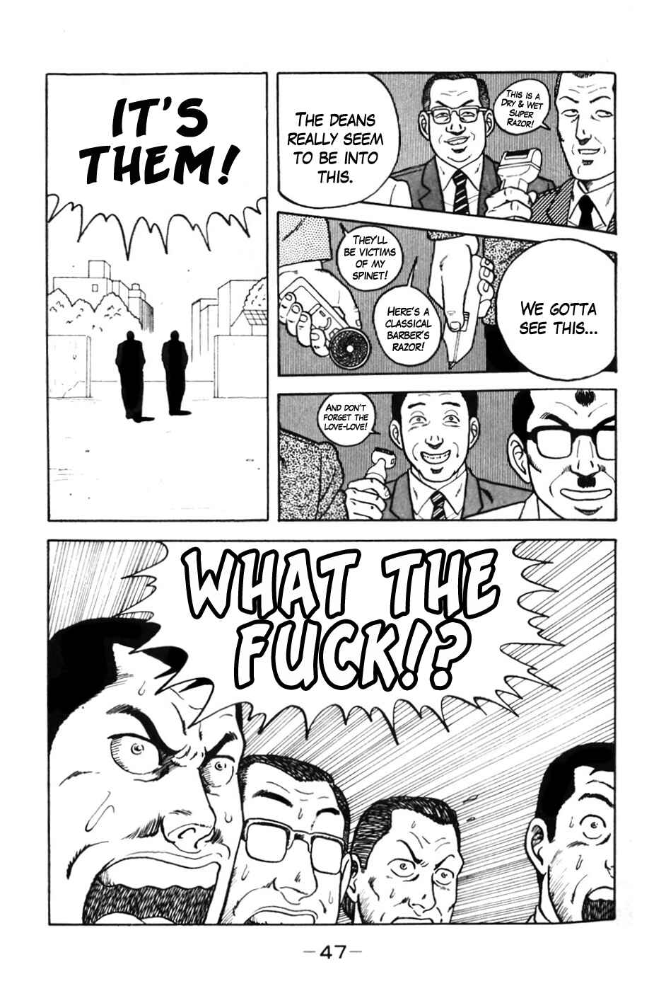 Page 22 Chapter 2 Be-bop High School