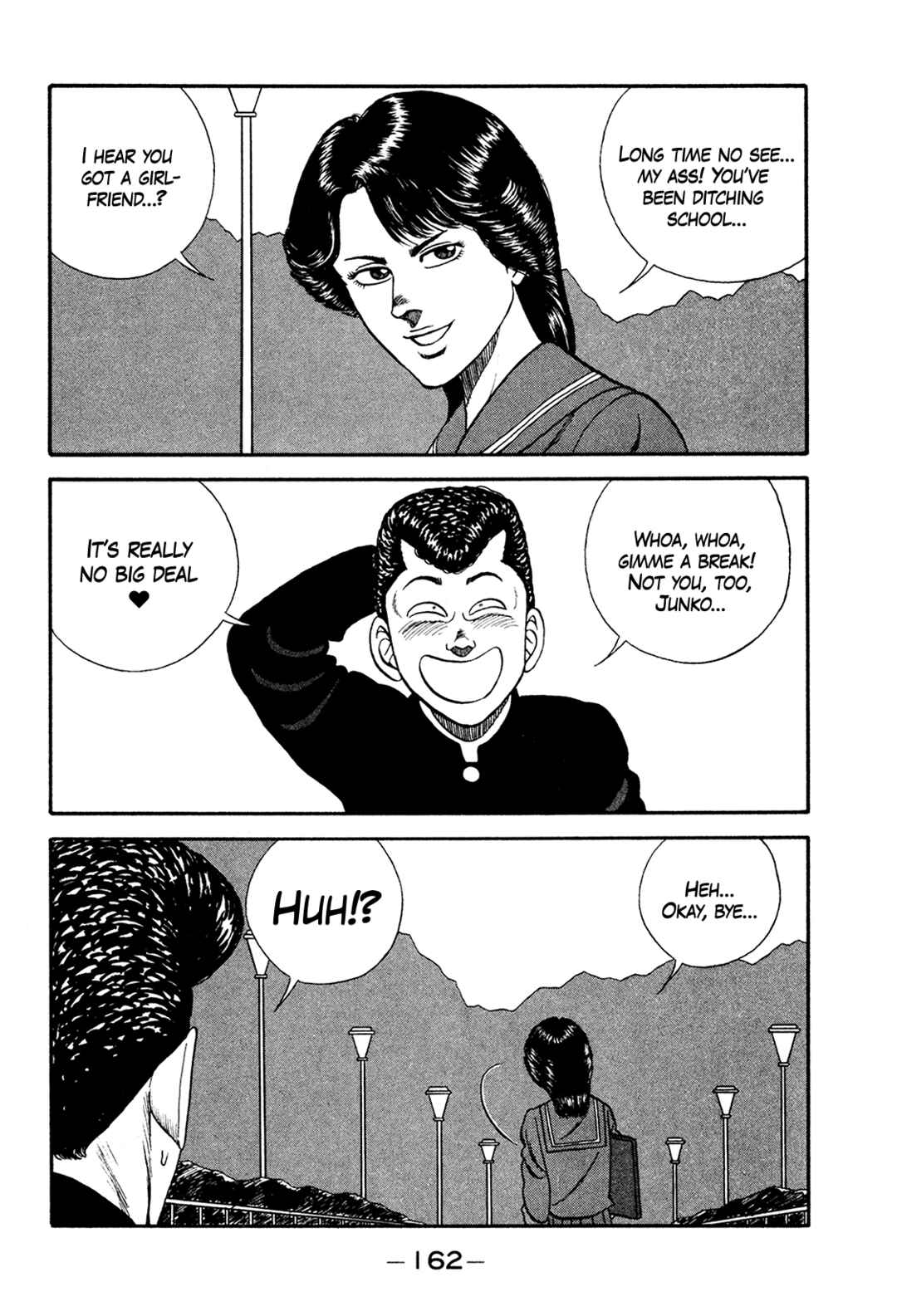 Page 22 Chapter 174 Be-bop High School