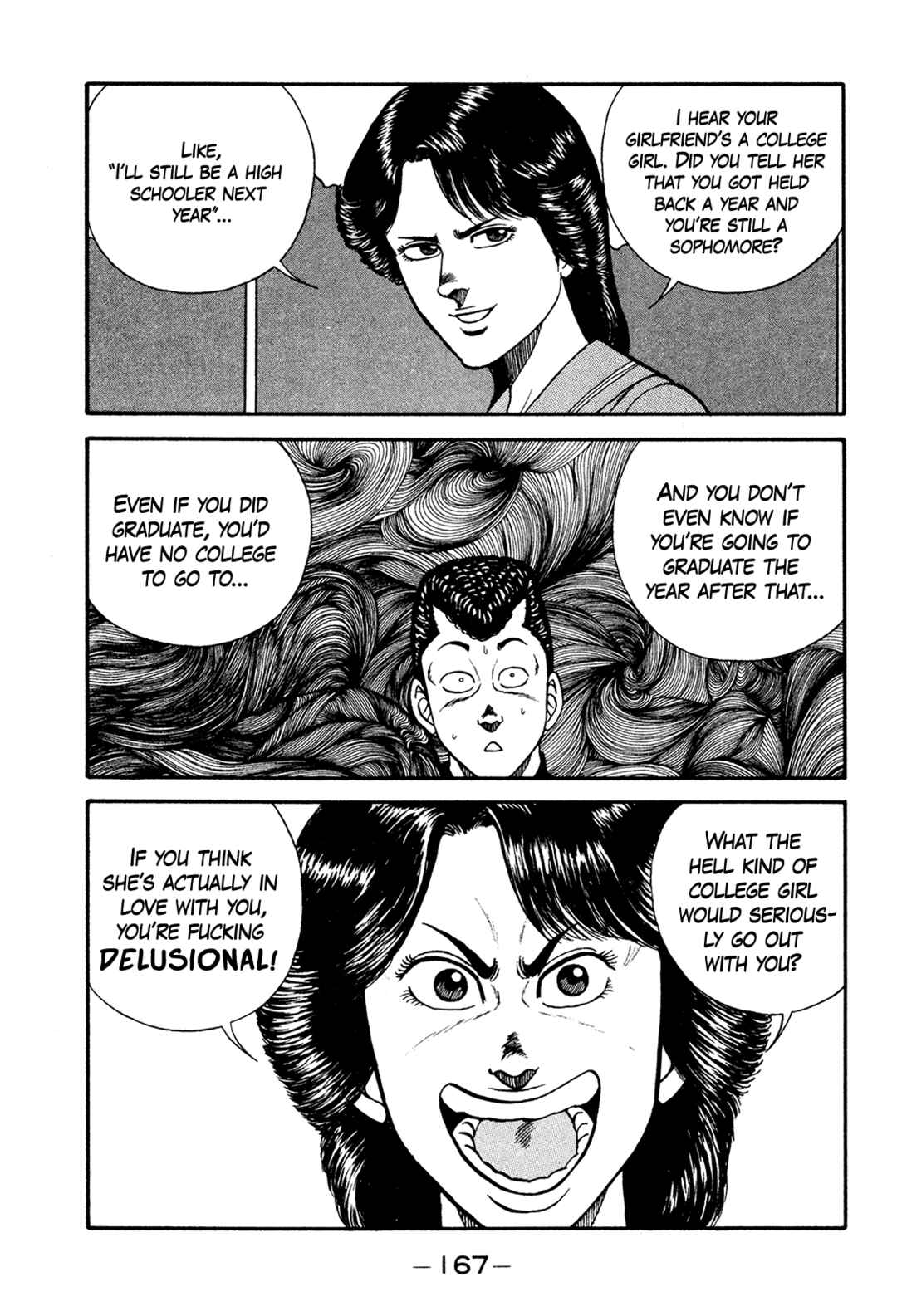Page 27 Chapter 174 Be-bop High School