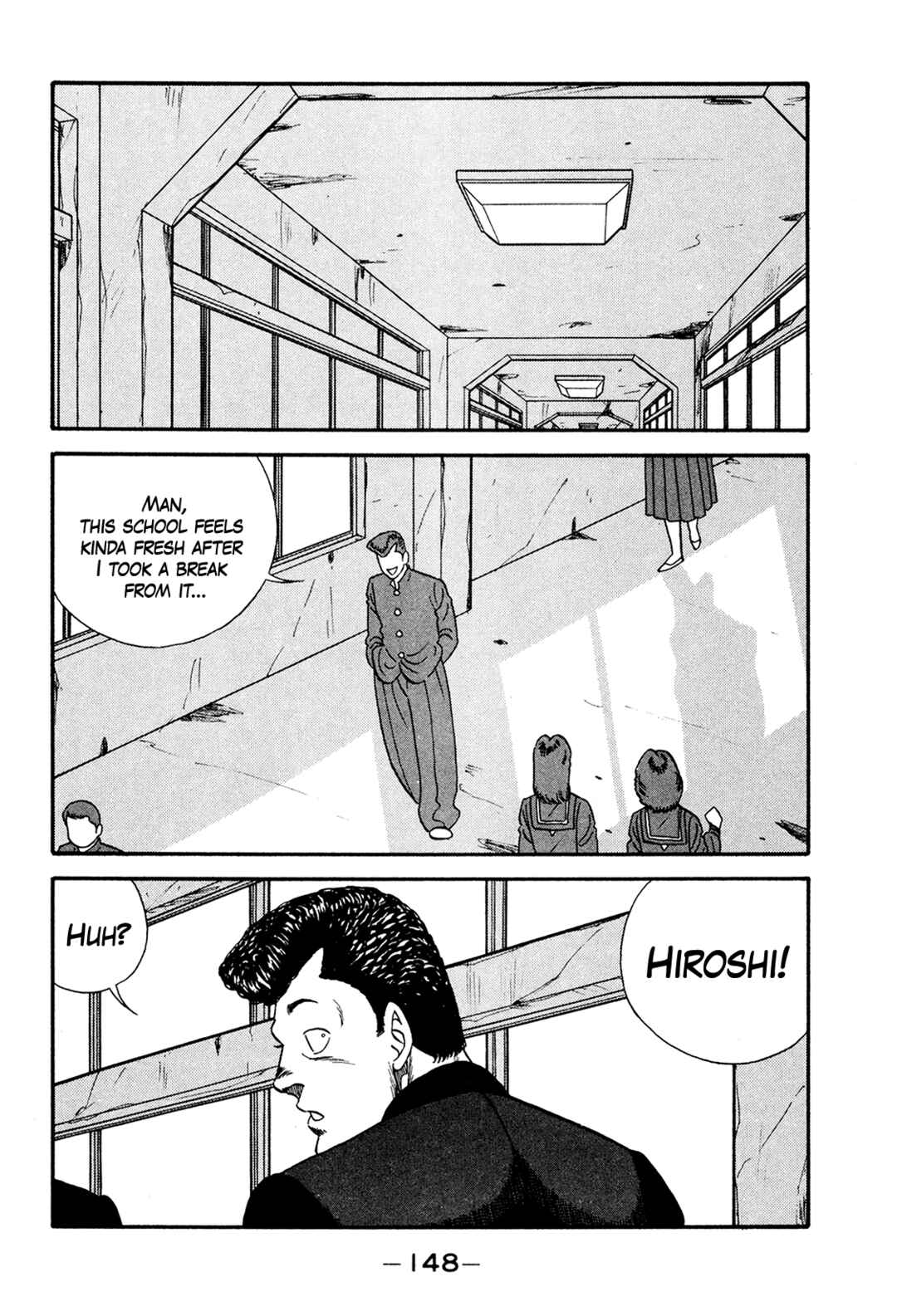 Page 8 Chapter 174 Be-bop High School