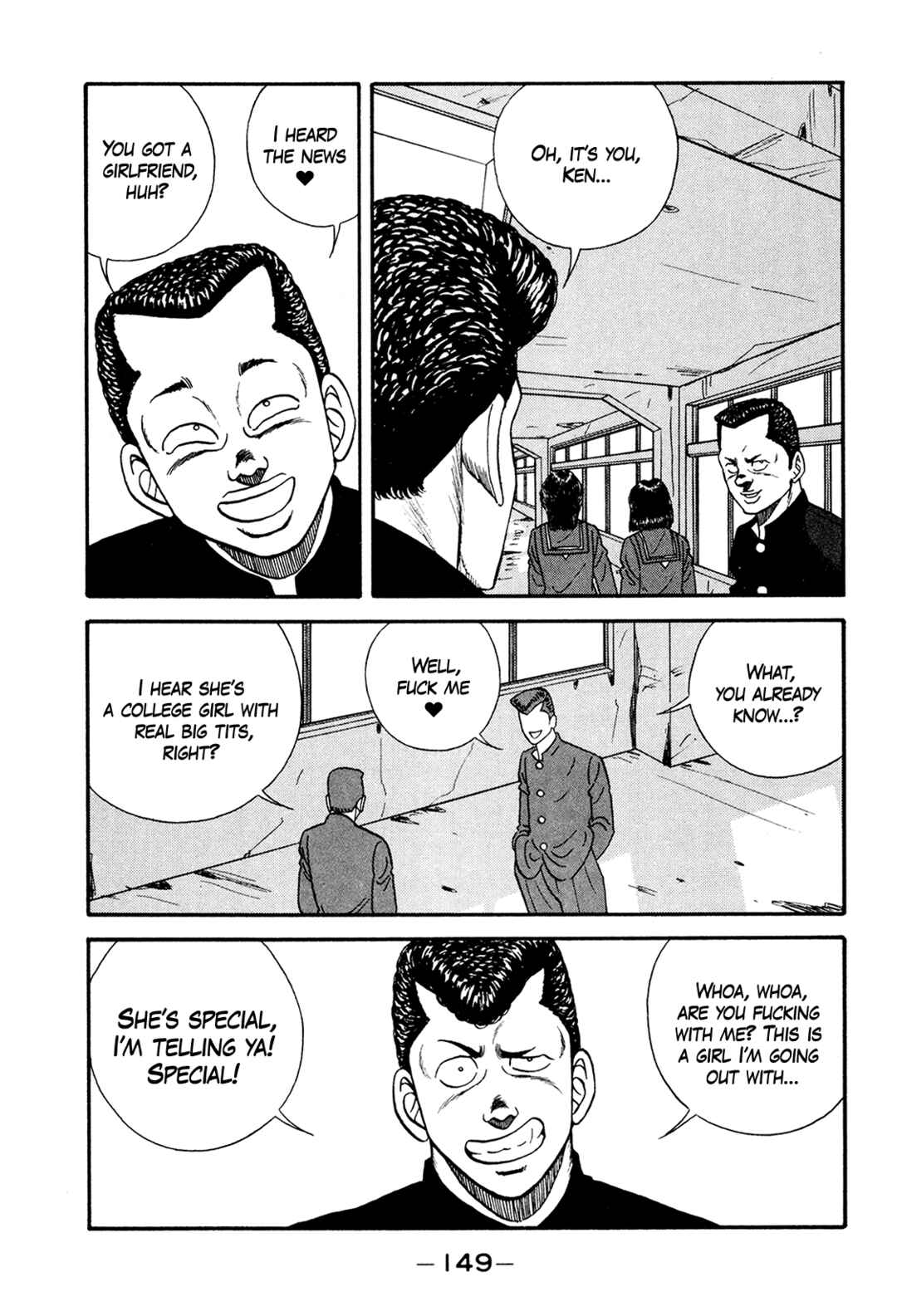 Page 9 Chapter 174 Be-bop High School