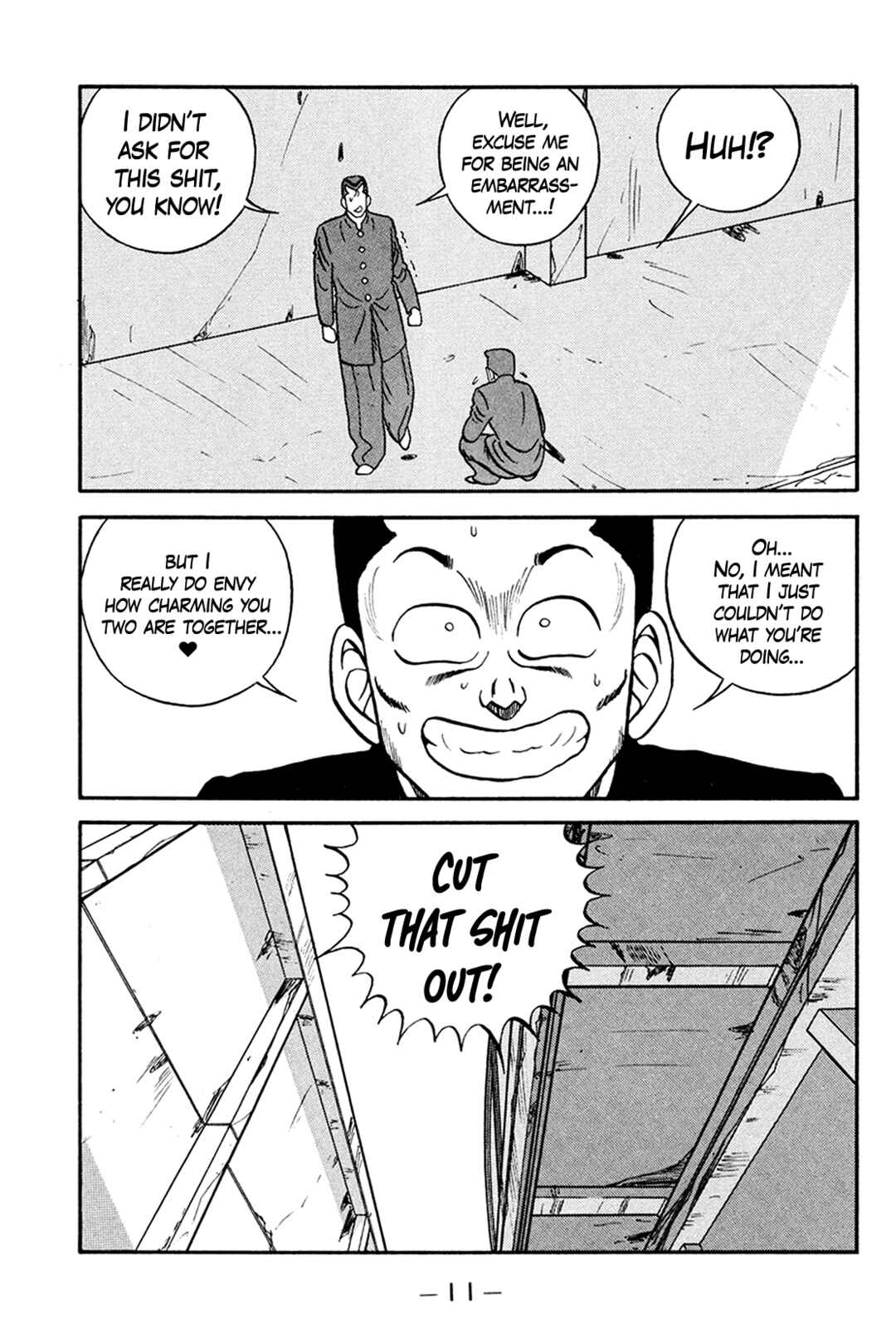 Page 11 Chapter 157 Be-bop High School