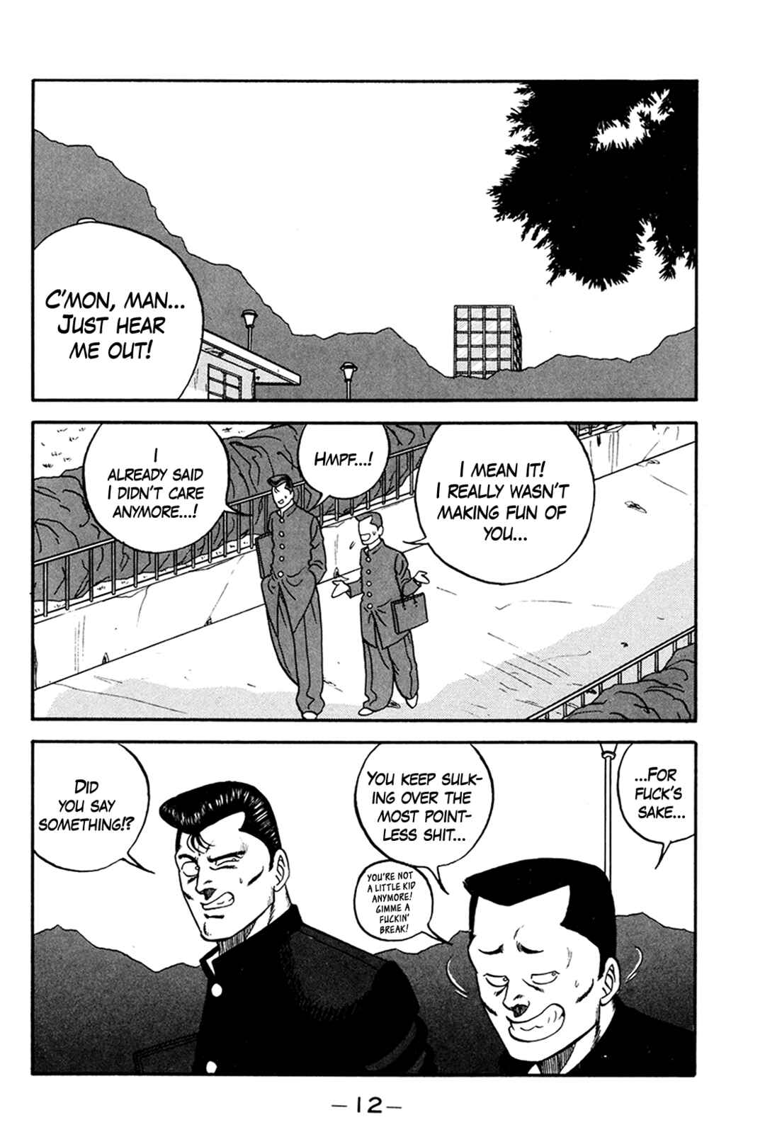 Page 12 Chapter 157 Be-bop High School