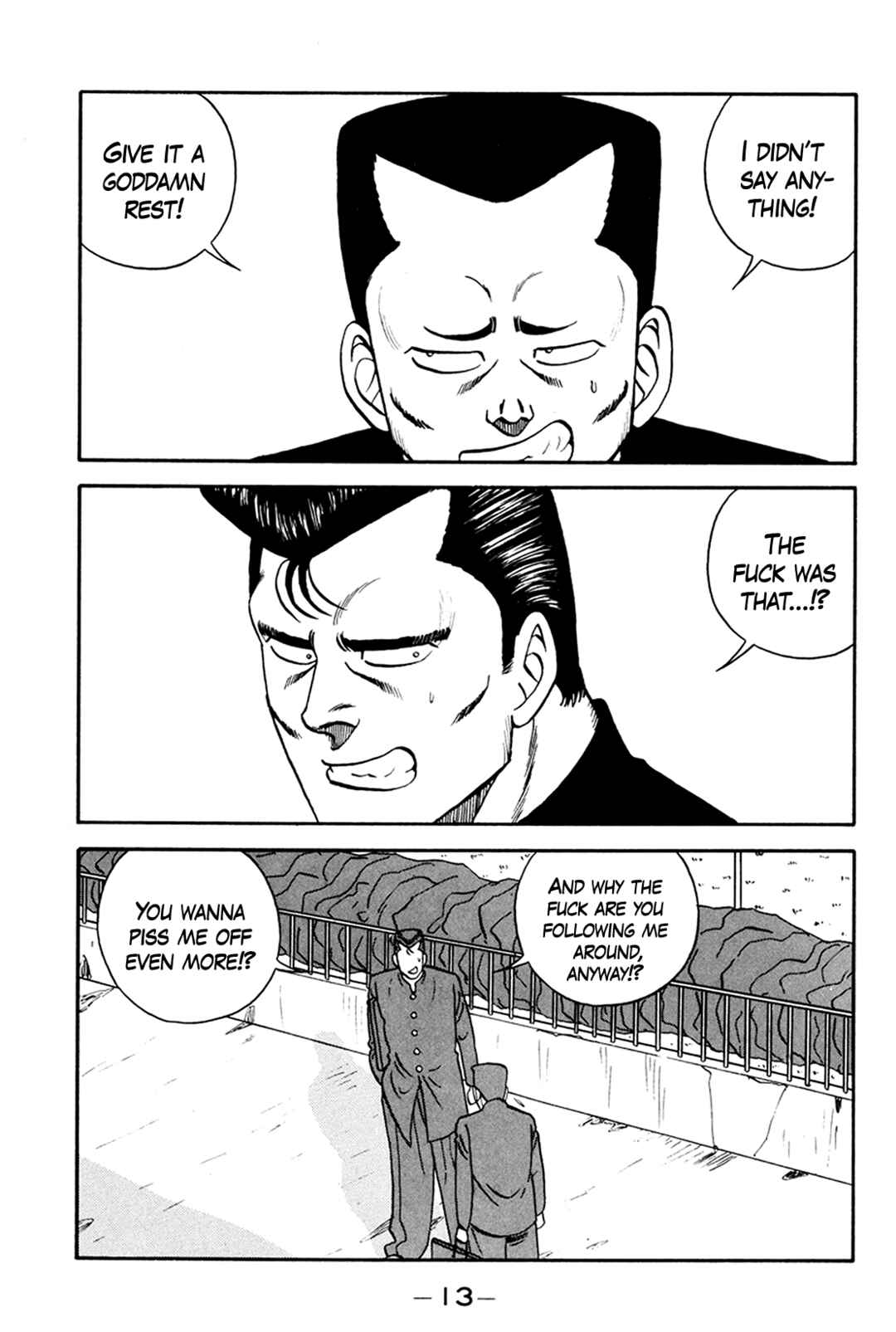 Page 13 Chapter 157 Be-bop High School