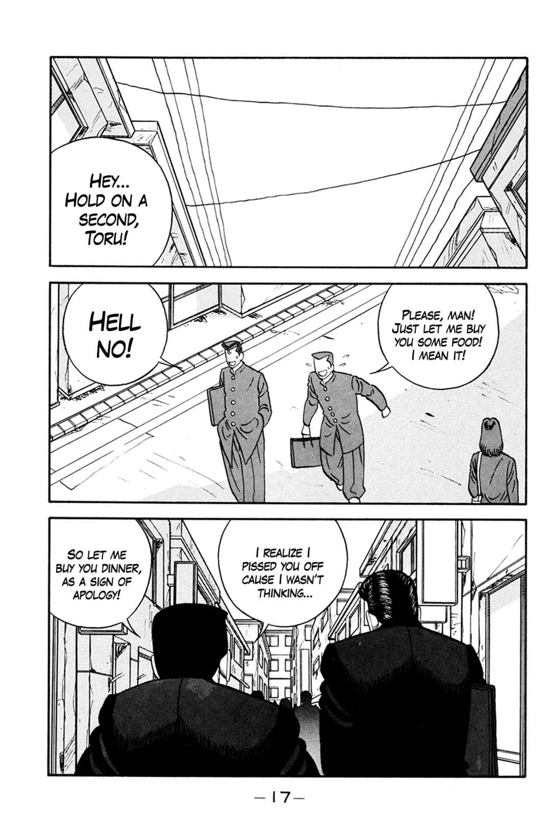 Page 17 Chapter 157 Be-bop High School