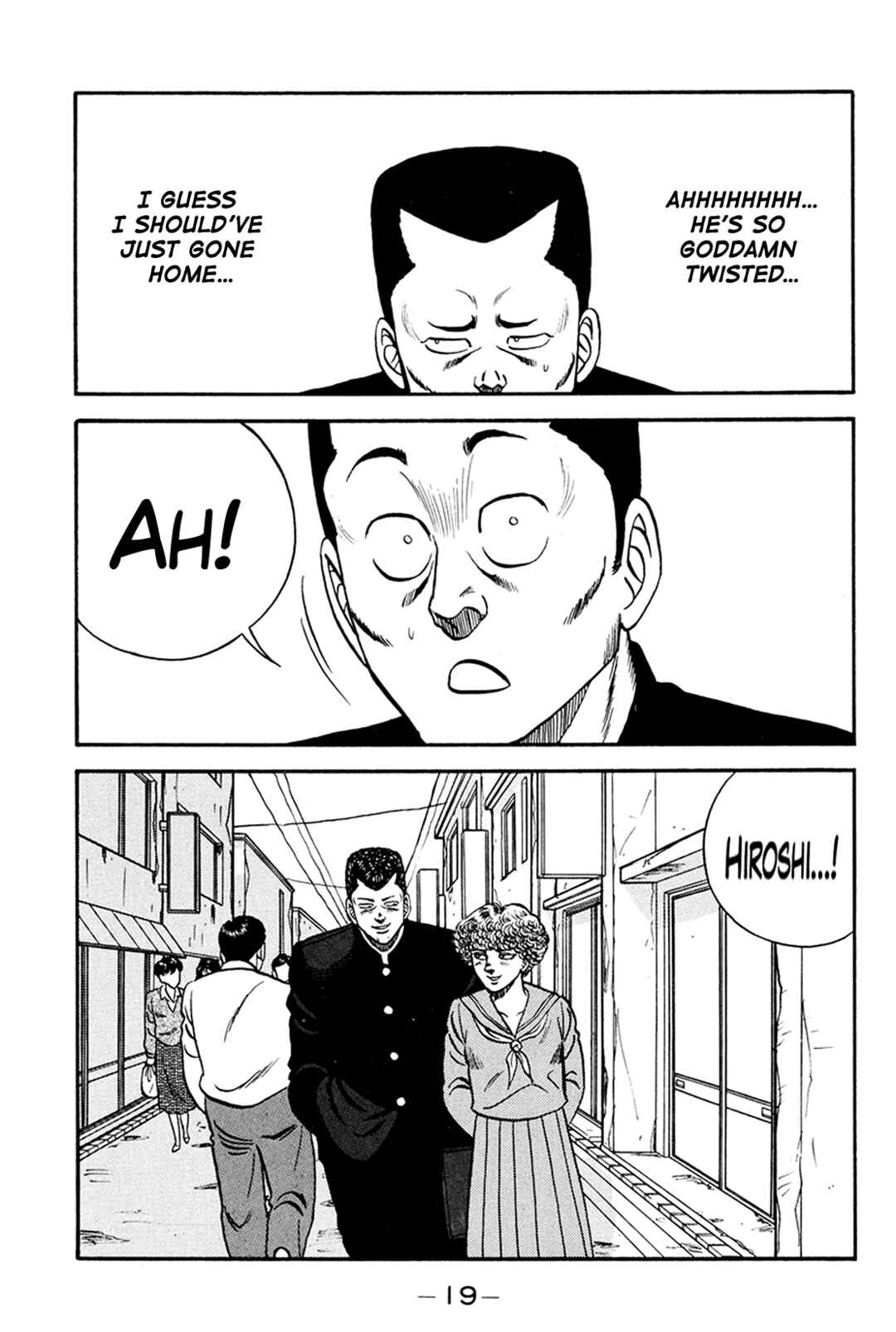 Page 19 Chapter 157 Be-bop High School
