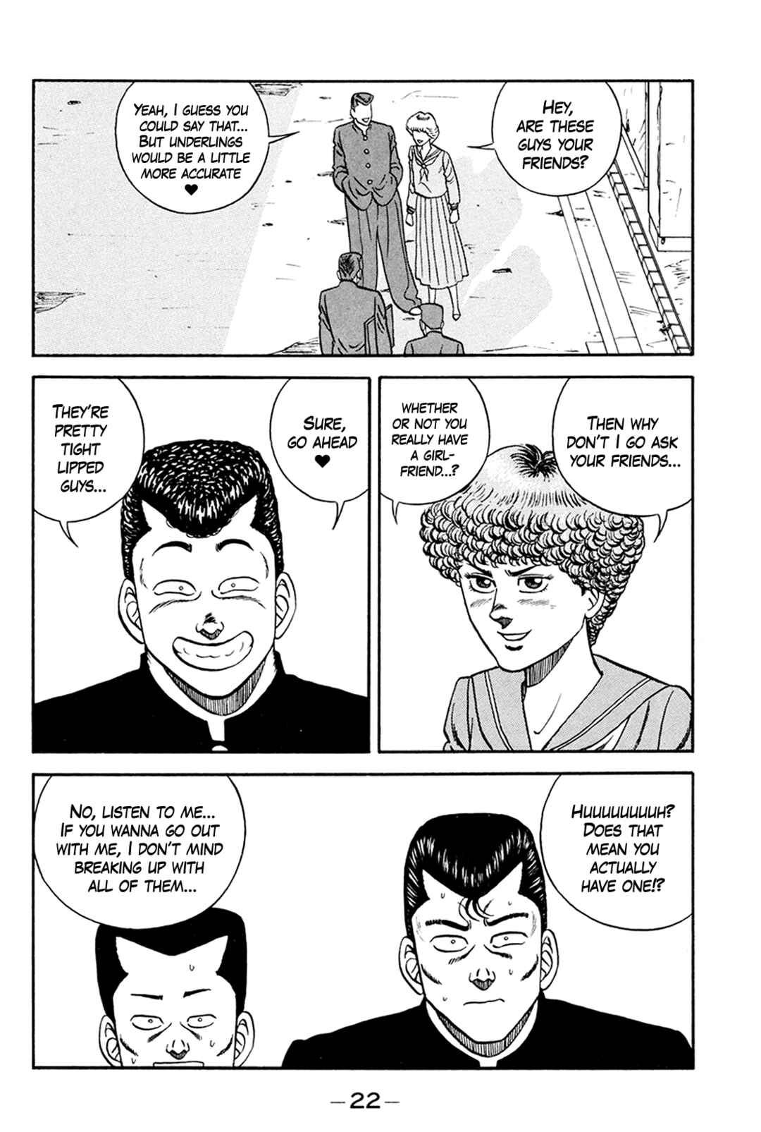 Page 22 Chapter 157 Be-bop High School