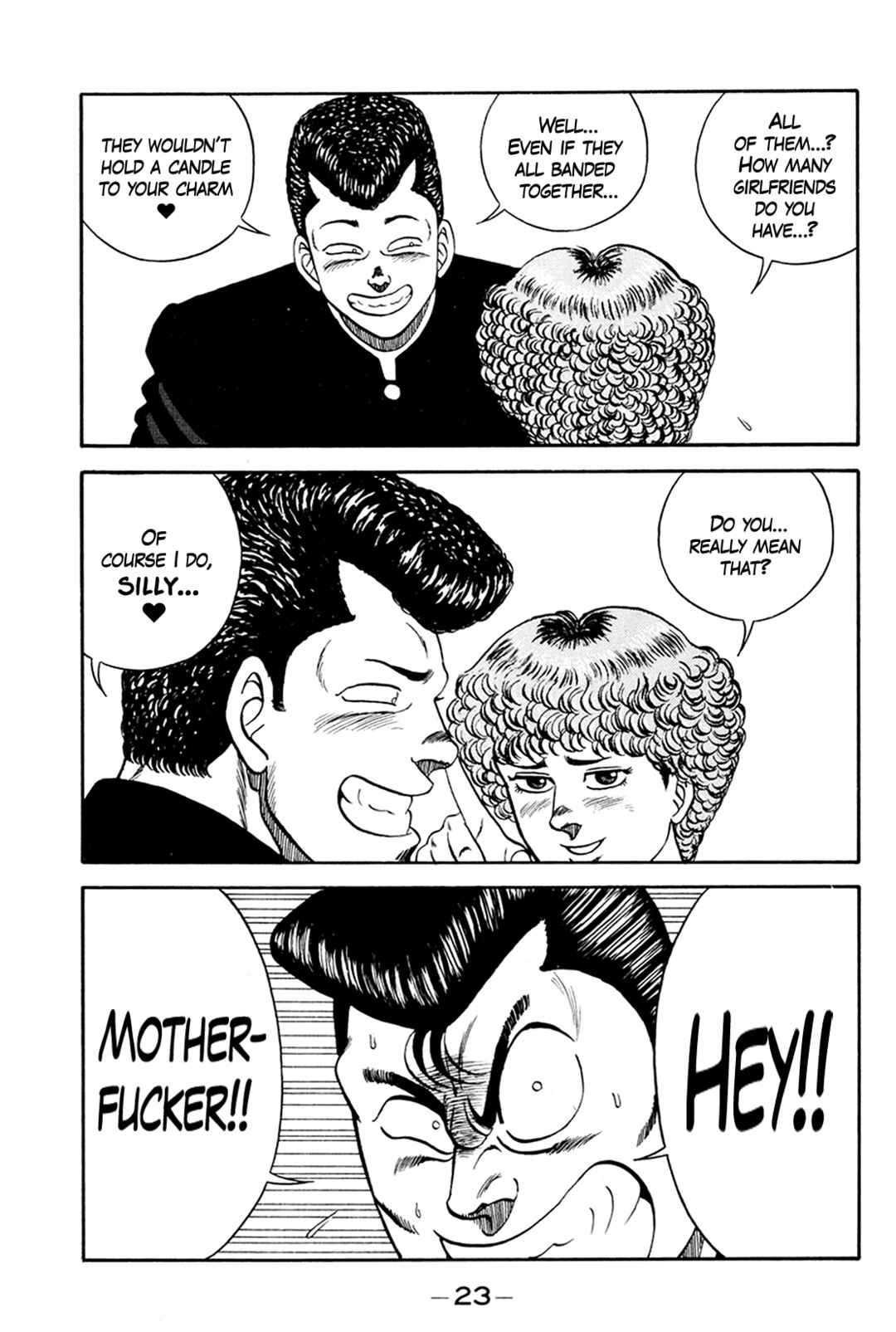 Page 23 Chapter 157 Be-bop High School