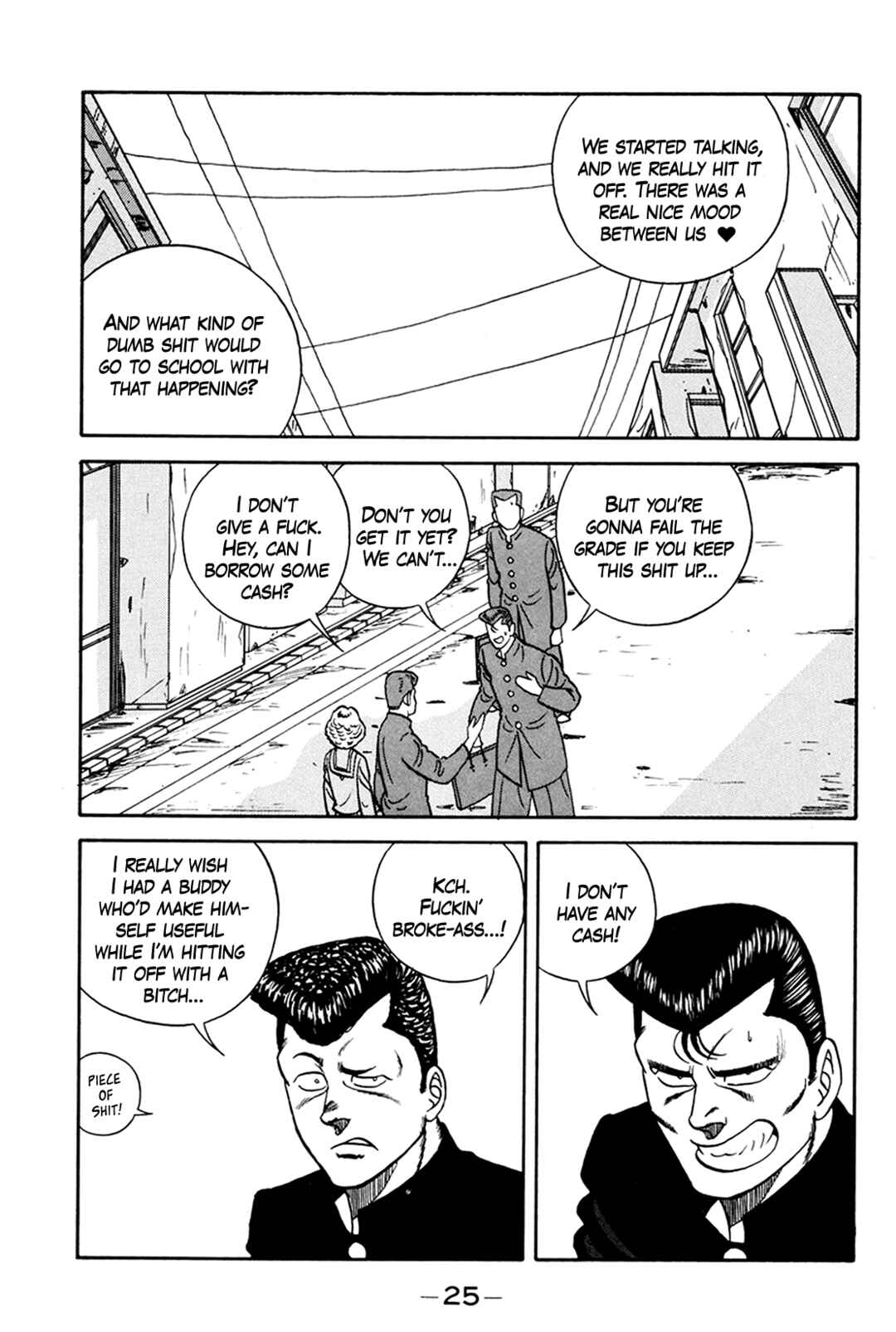 Page 25 Chapter 157 Be-bop High School