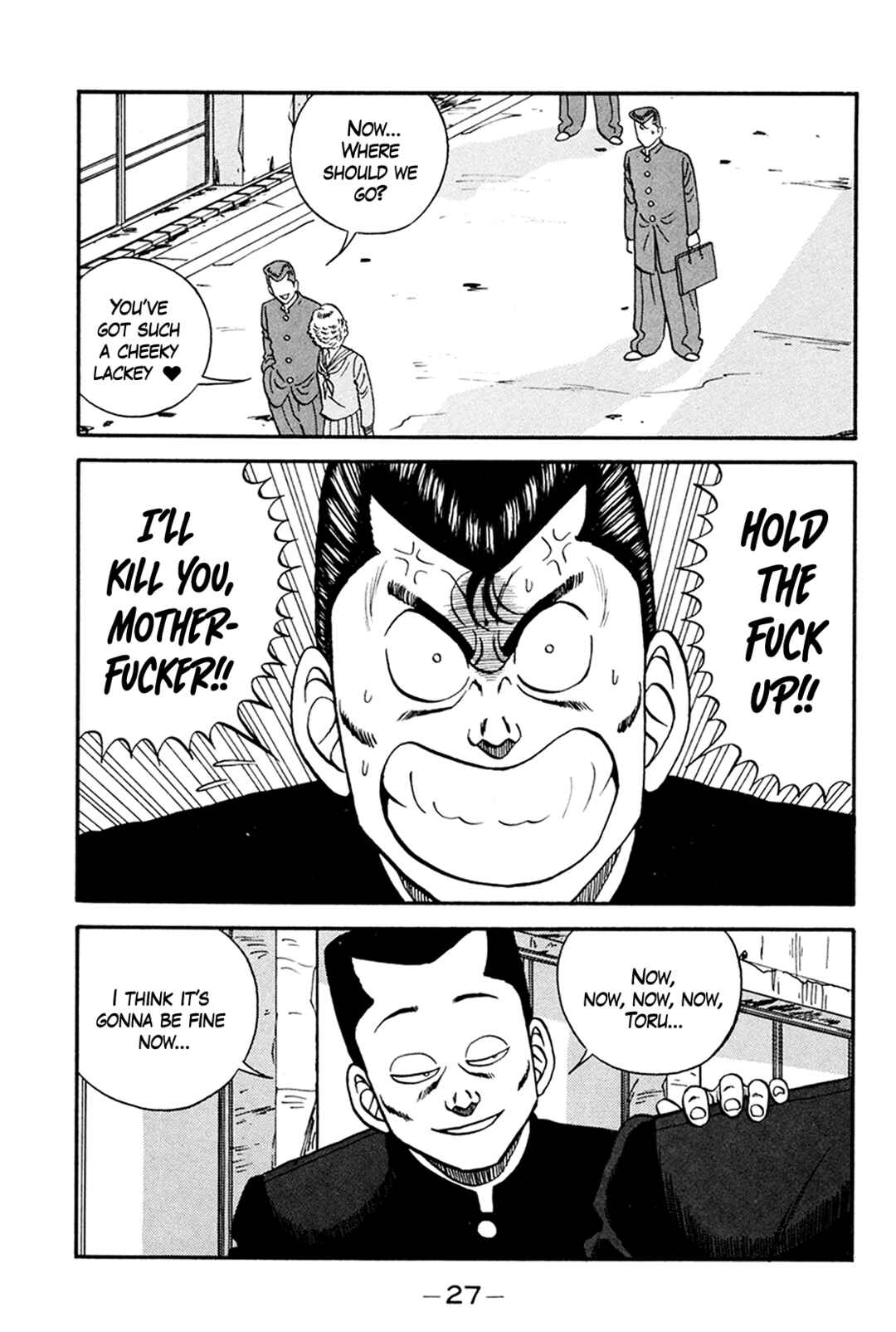 Page 27 Chapter 157 Be-bop High School