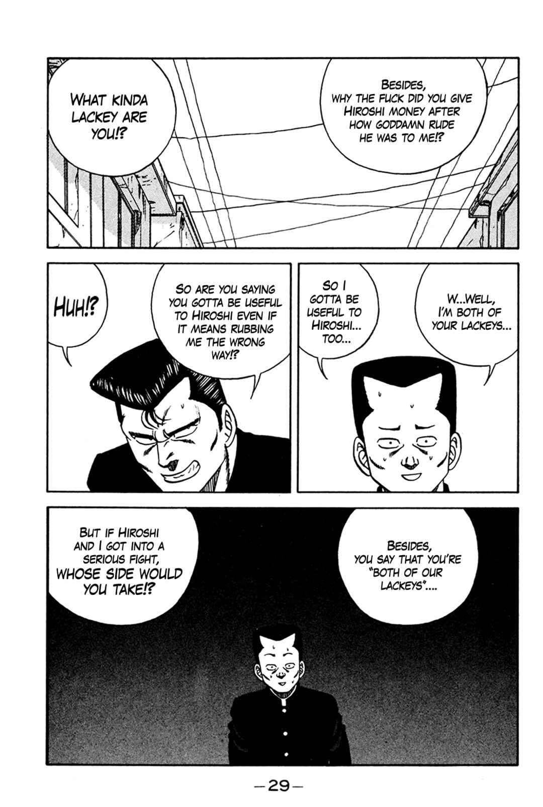 Page 29 Chapter 157 Be-bop High School