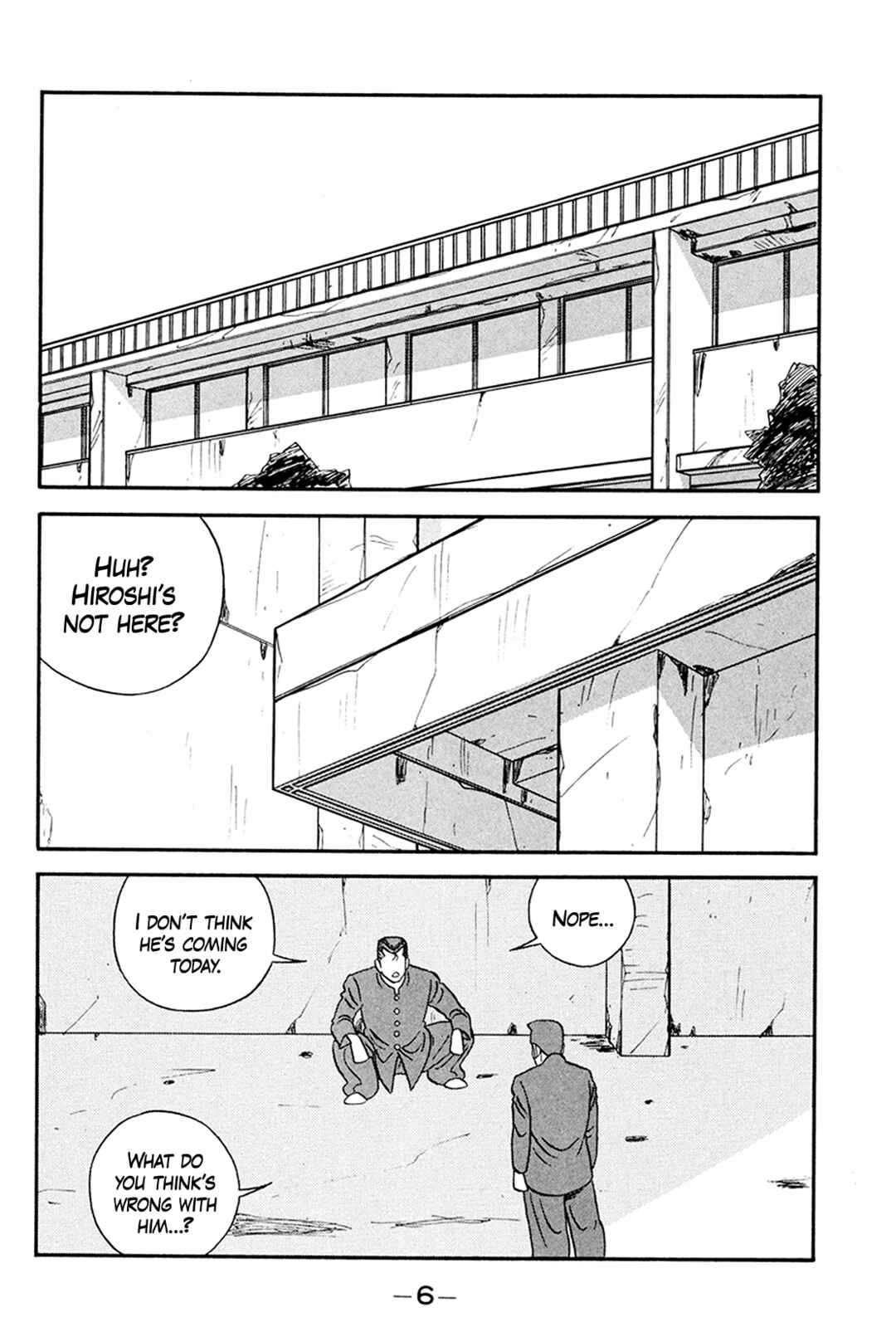 Page 6 Chapter 157 Be-bop High School
