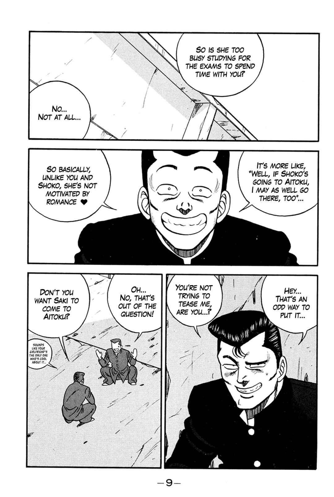 Page 9 Chapter 157 Be-bop High School