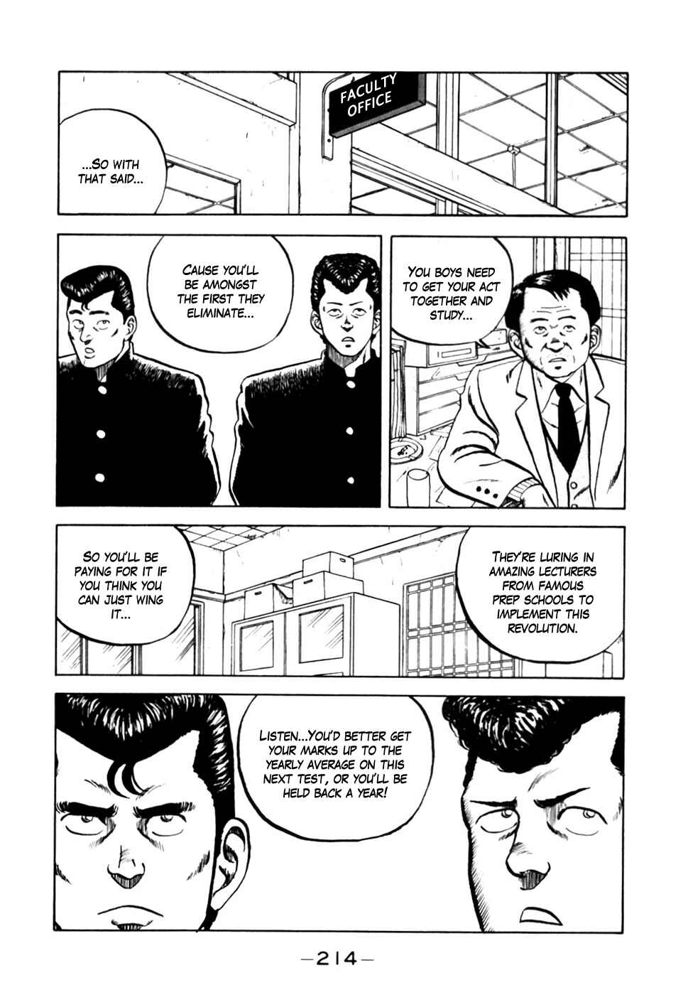 Page 6 Chapter 10 Be-bop High School