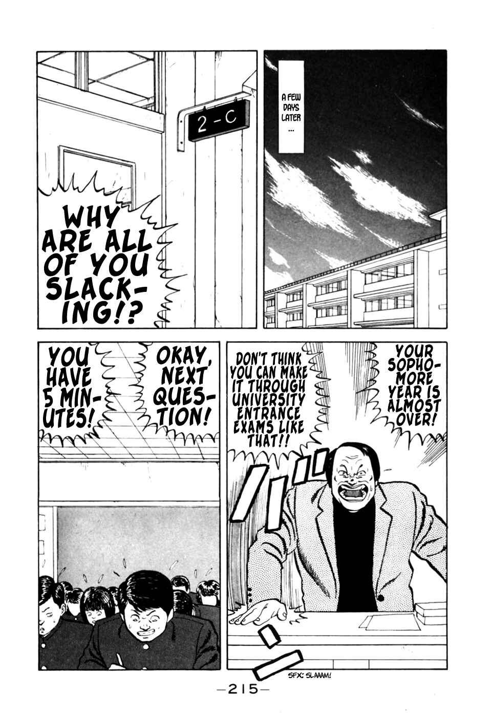 Page 7 Chapter 10 Be-bop High School