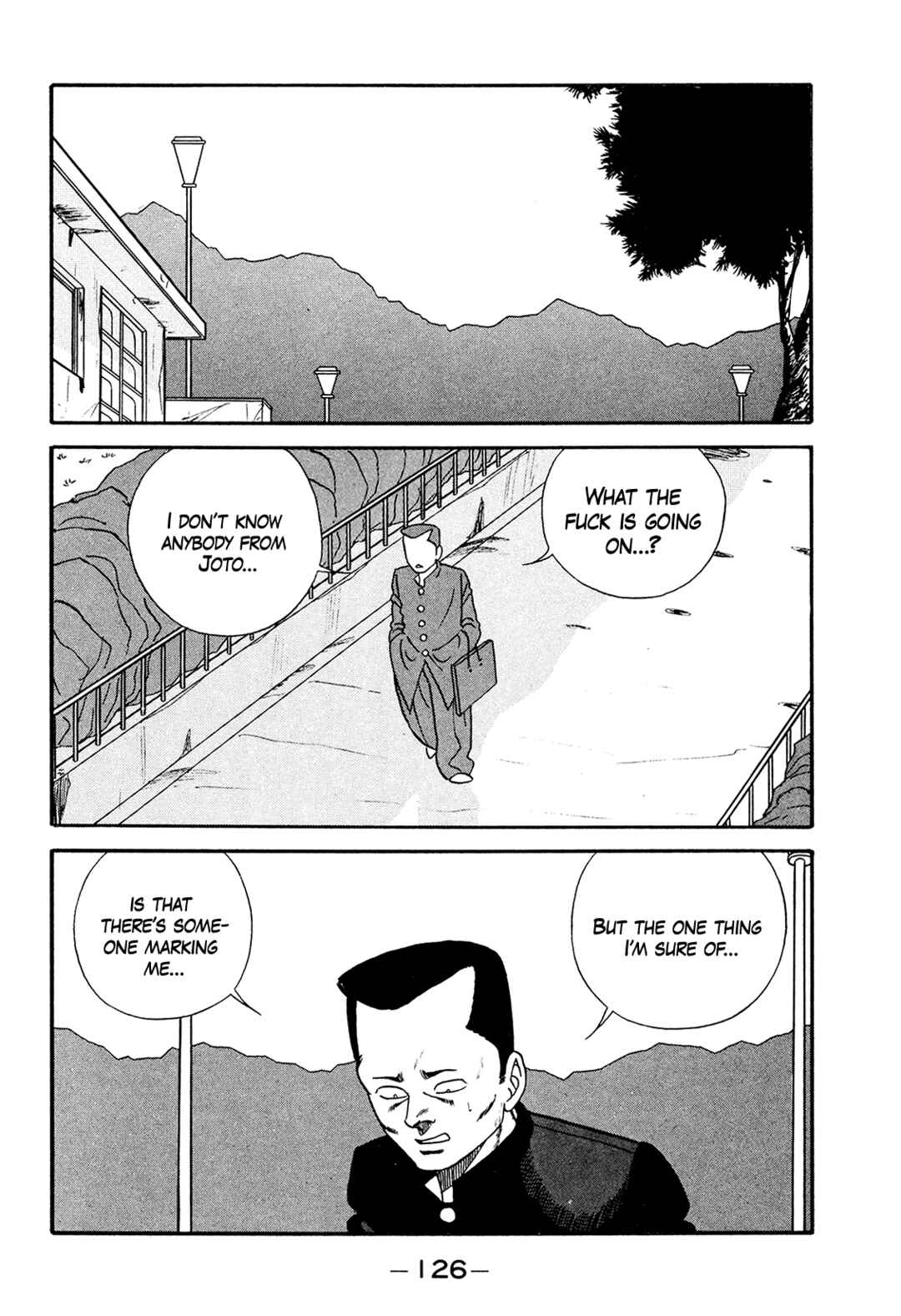 Page 12 Chapter 177 Be-bop High School
