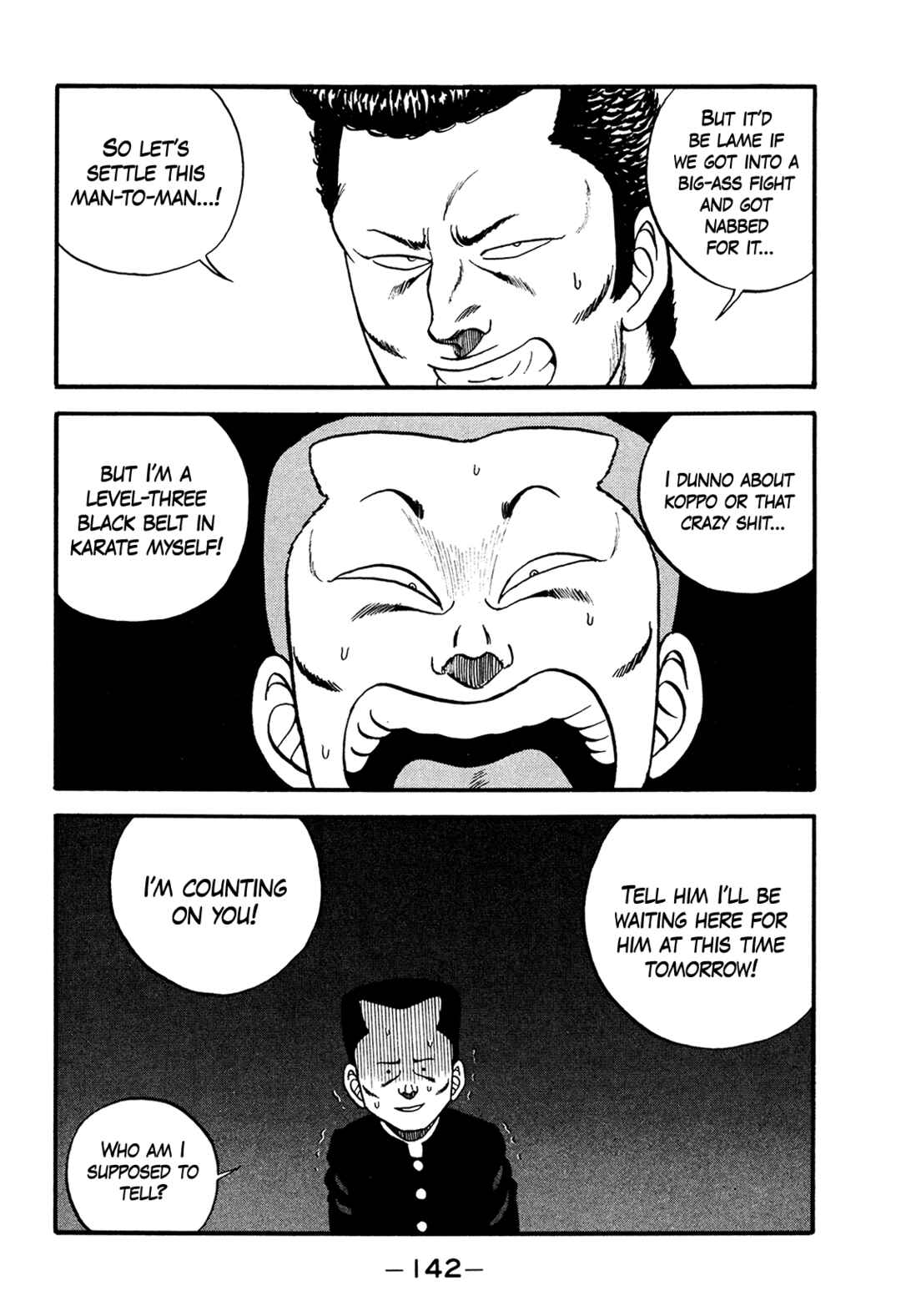 Page 28 Chapter 177 Be-bop High School