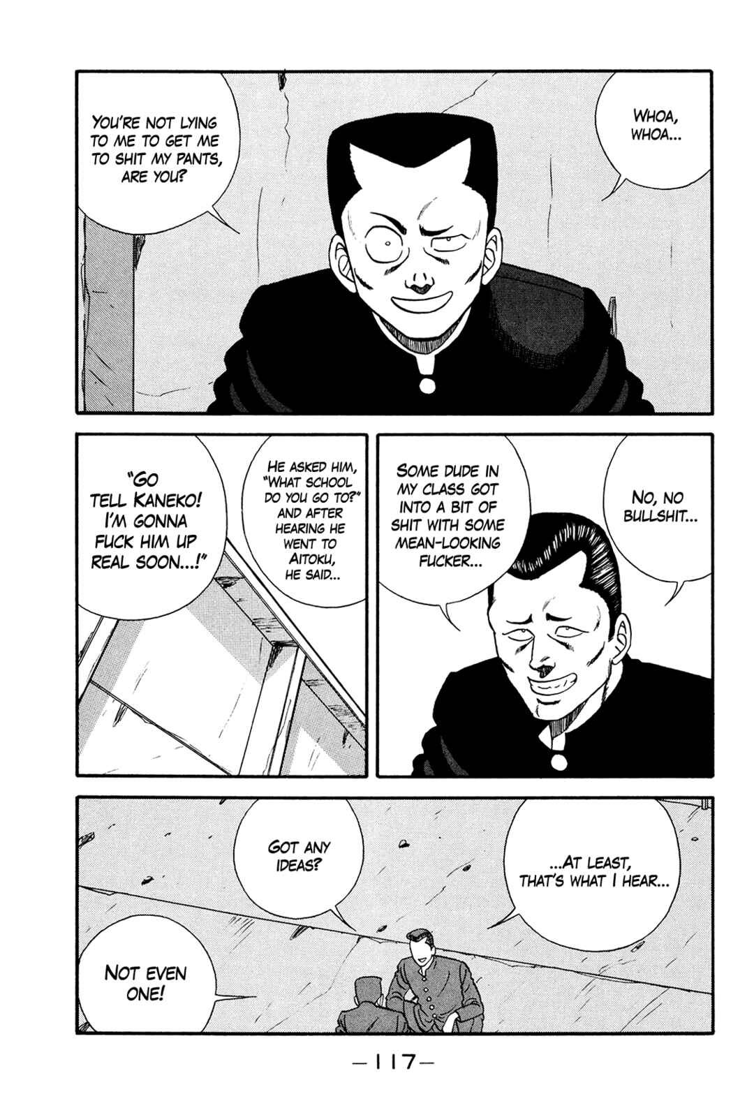 Page 3 Chapter 177 Be-bop High School