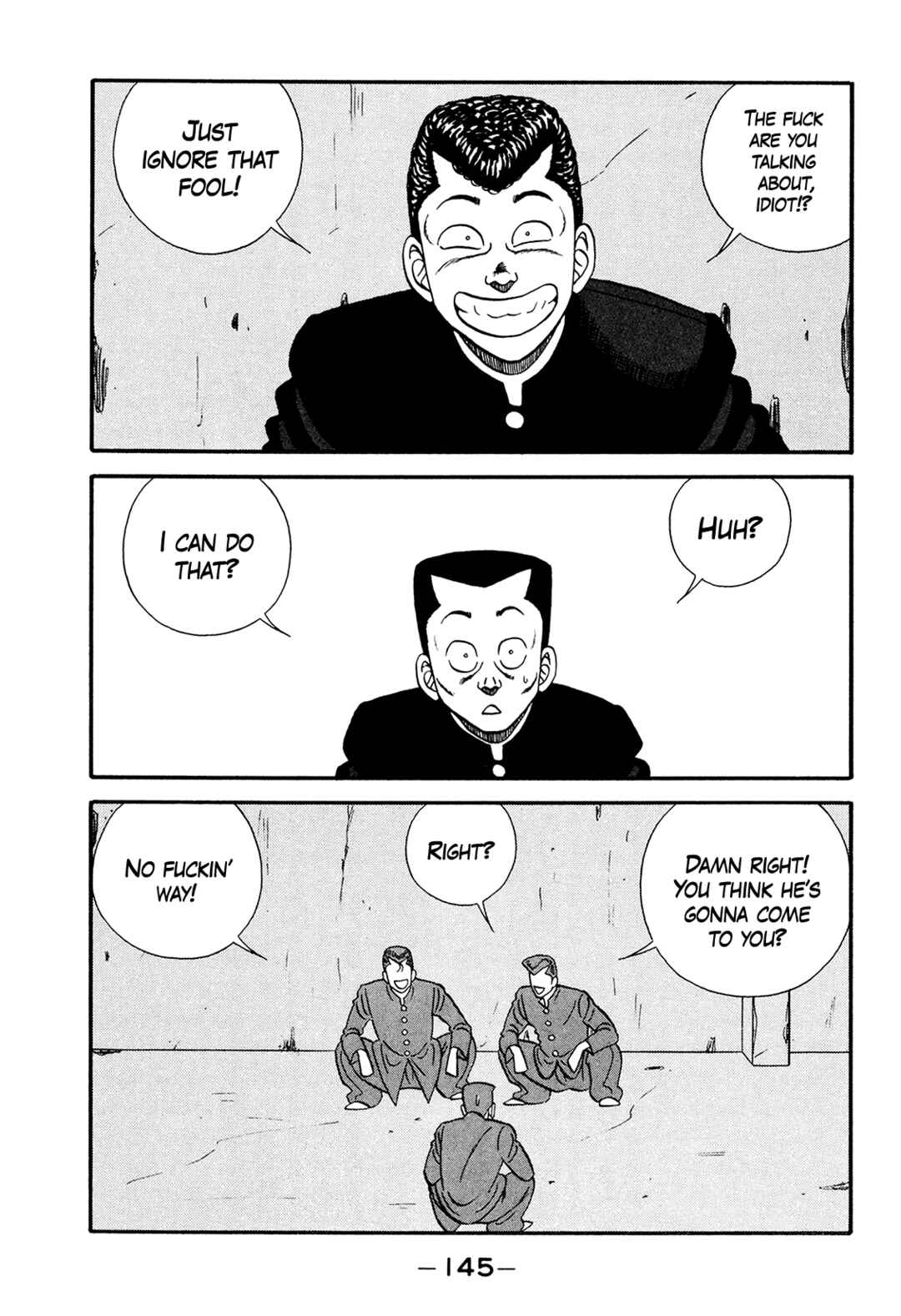 Page 31 Chapter 177 Be-bop High School