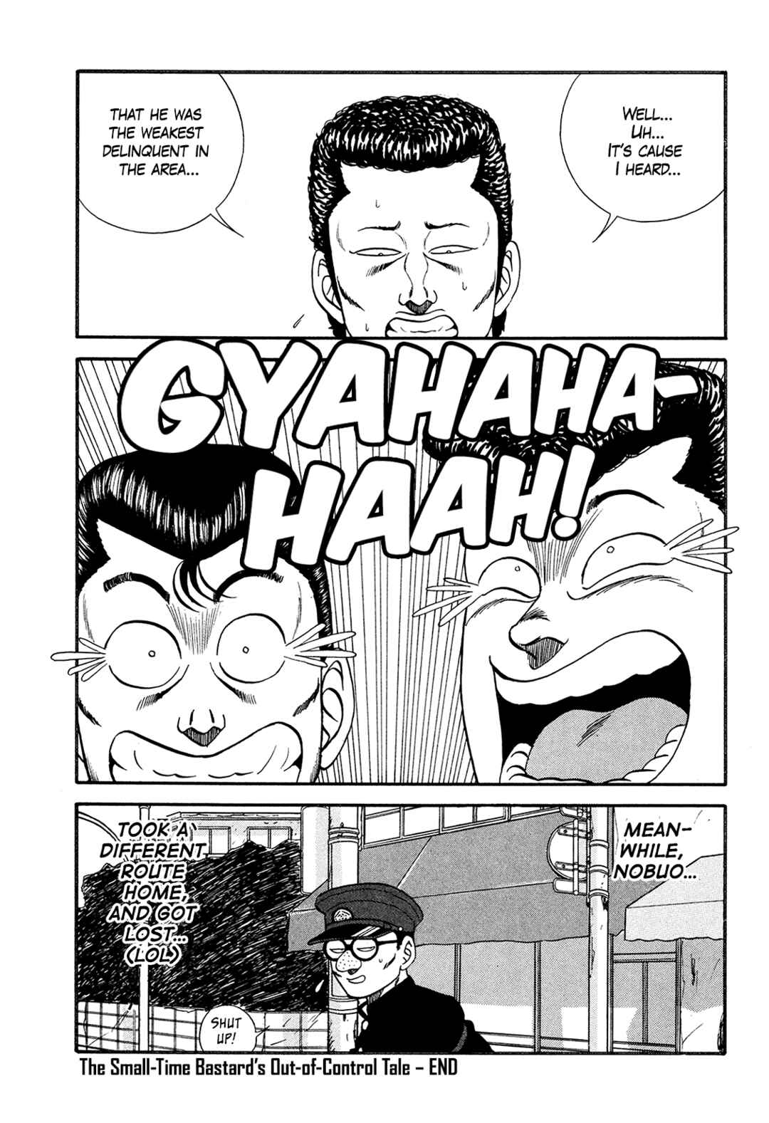 Page 41 Chapter 177 Be-bop High School