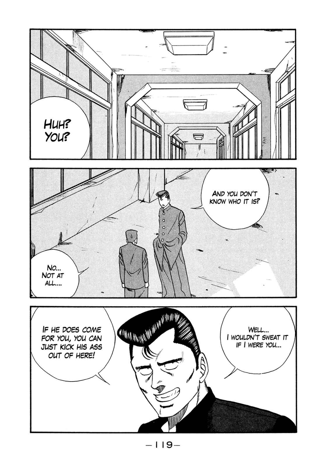 Page 5 Chapter 177 Be-bop High School