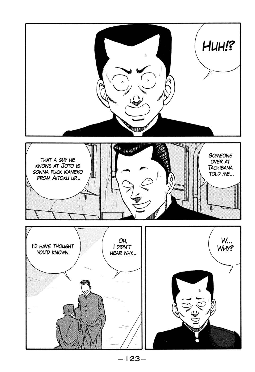 Page 9 Chapter 177 Be-bop High School