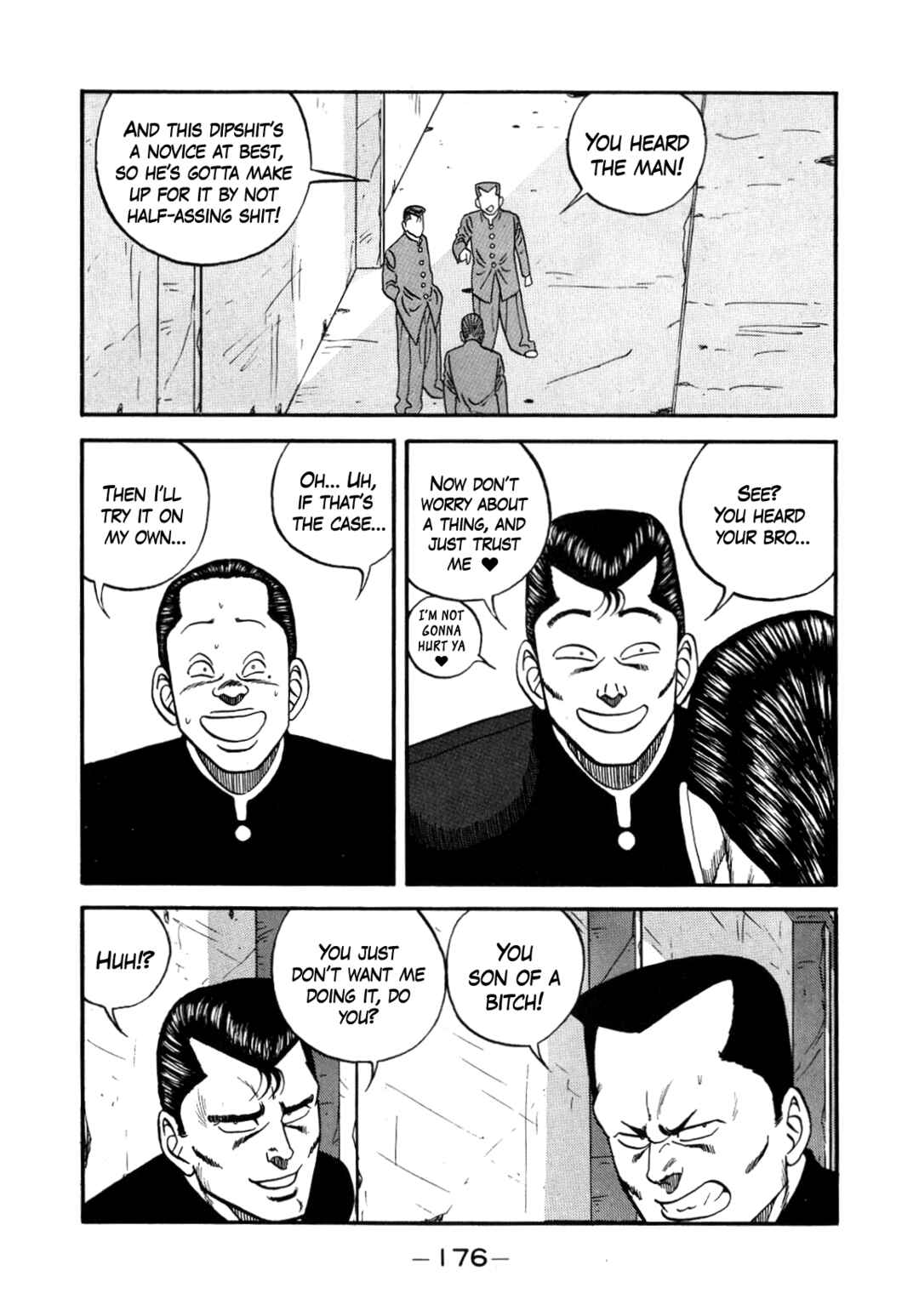 Page 10 Chapter 141 Be-bop High School