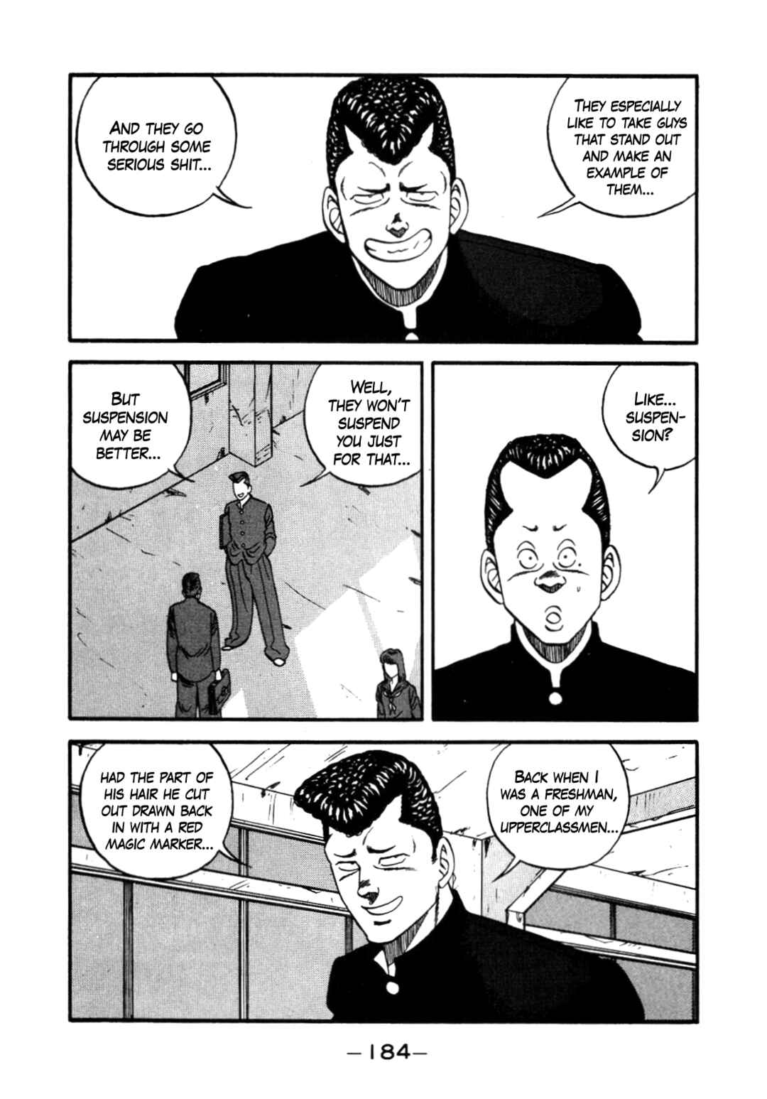 Page 18 Chapter 141 Be-bop High School