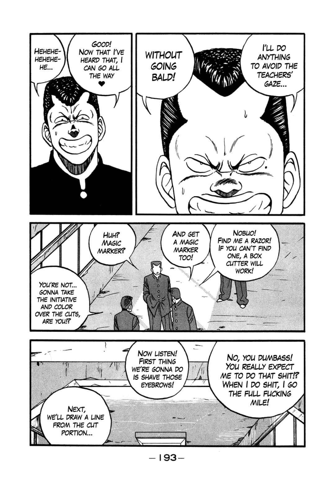 Page 27 Chapter 141 Be-bop High School